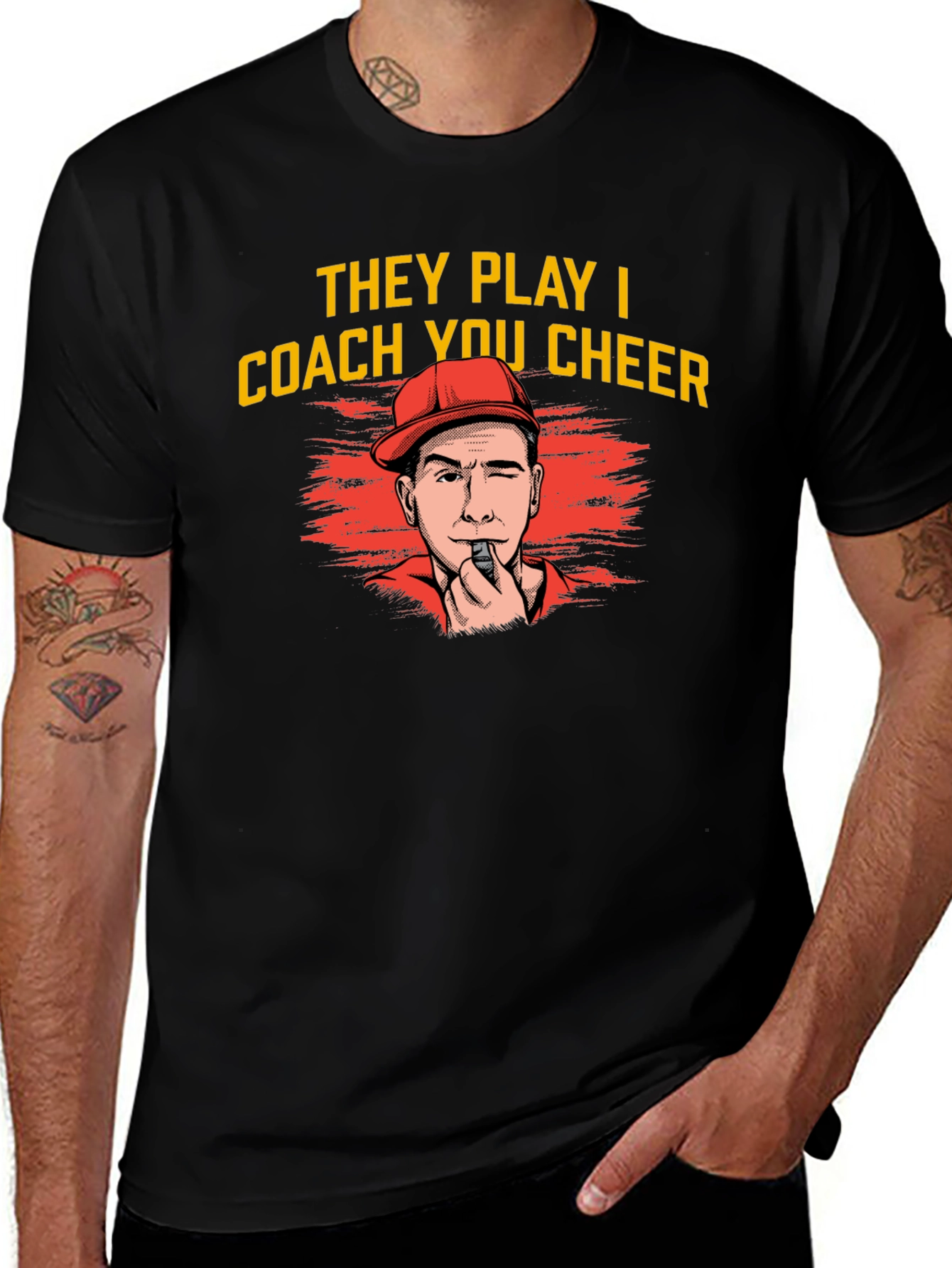 Variant 26 of Coach You Cheer Graphic T-Shirt