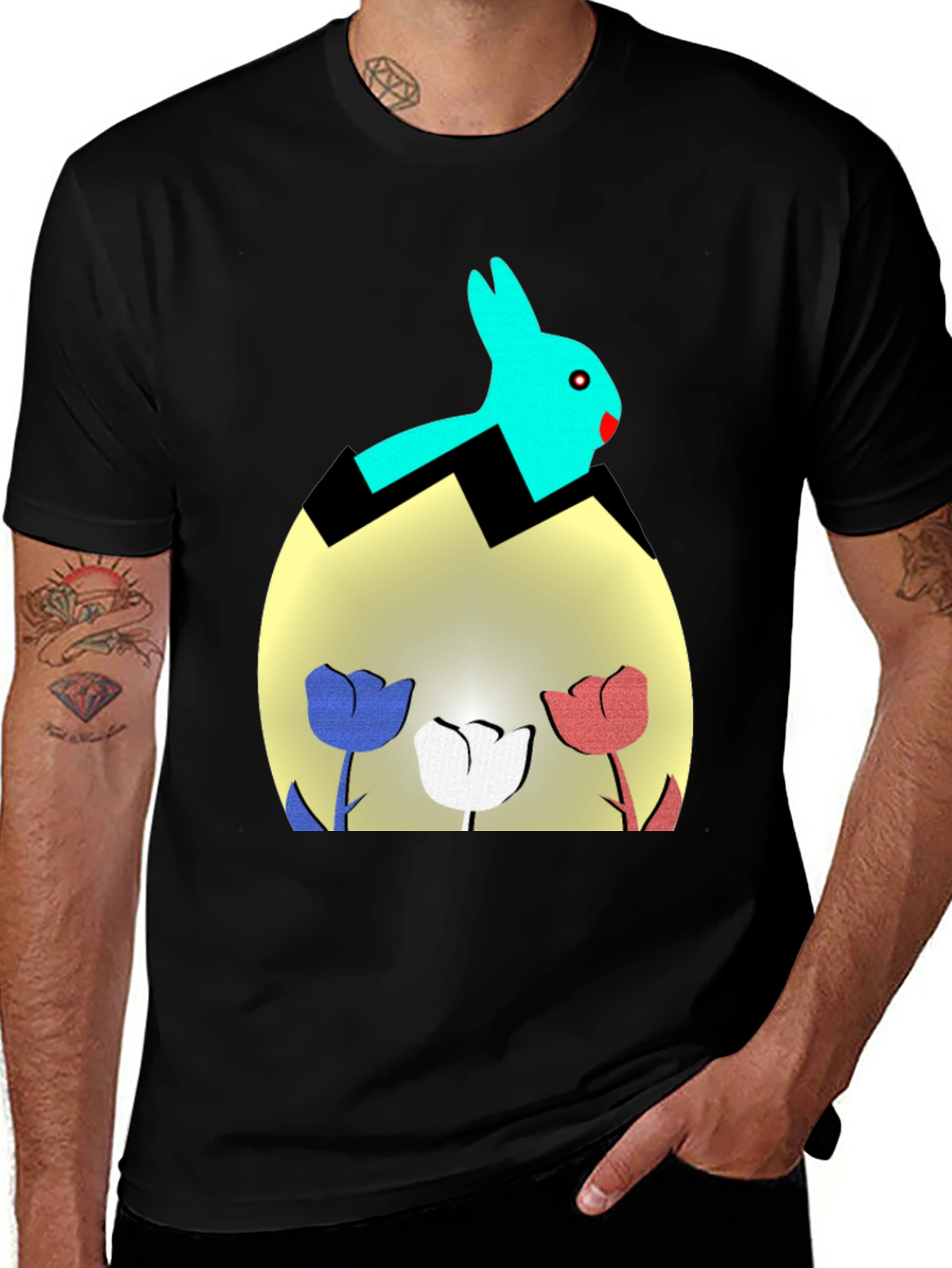 Variant 10 of Easter Bunny Egg T-Shirt