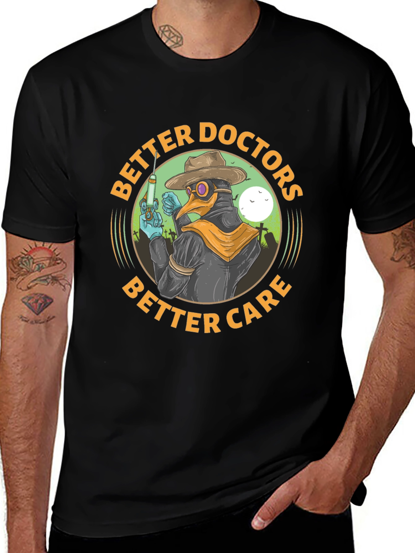 Variant 27 of Better Doctors Better Care T-Shirt