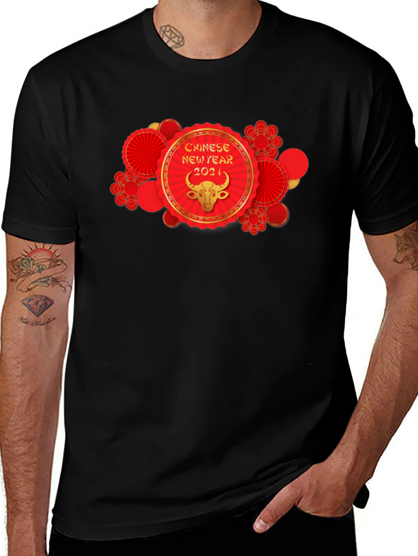Chinese New Year 2021 Ox T-Shirt