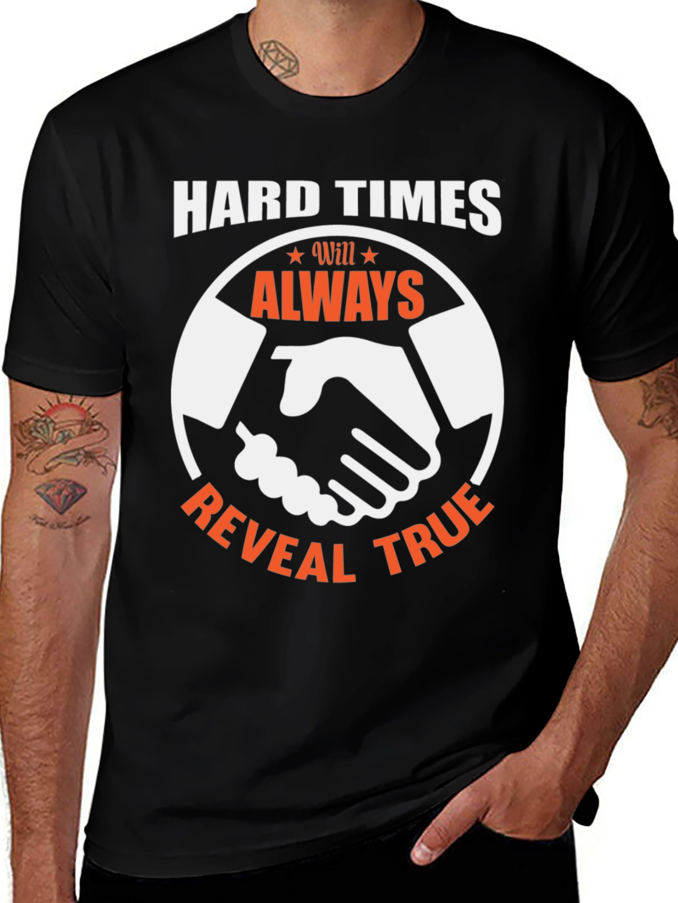 Variant 20 of Hard Times Reveal True T-Shirt