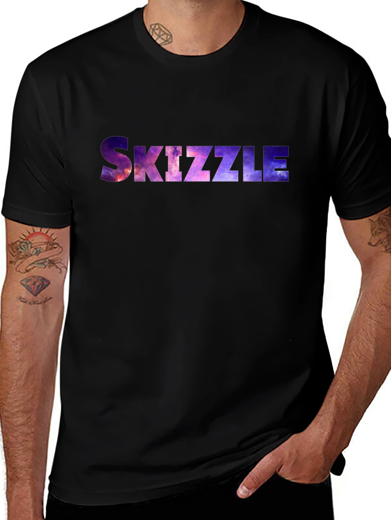 Variant 16 of Skizzle Galaxy T-Shirt
