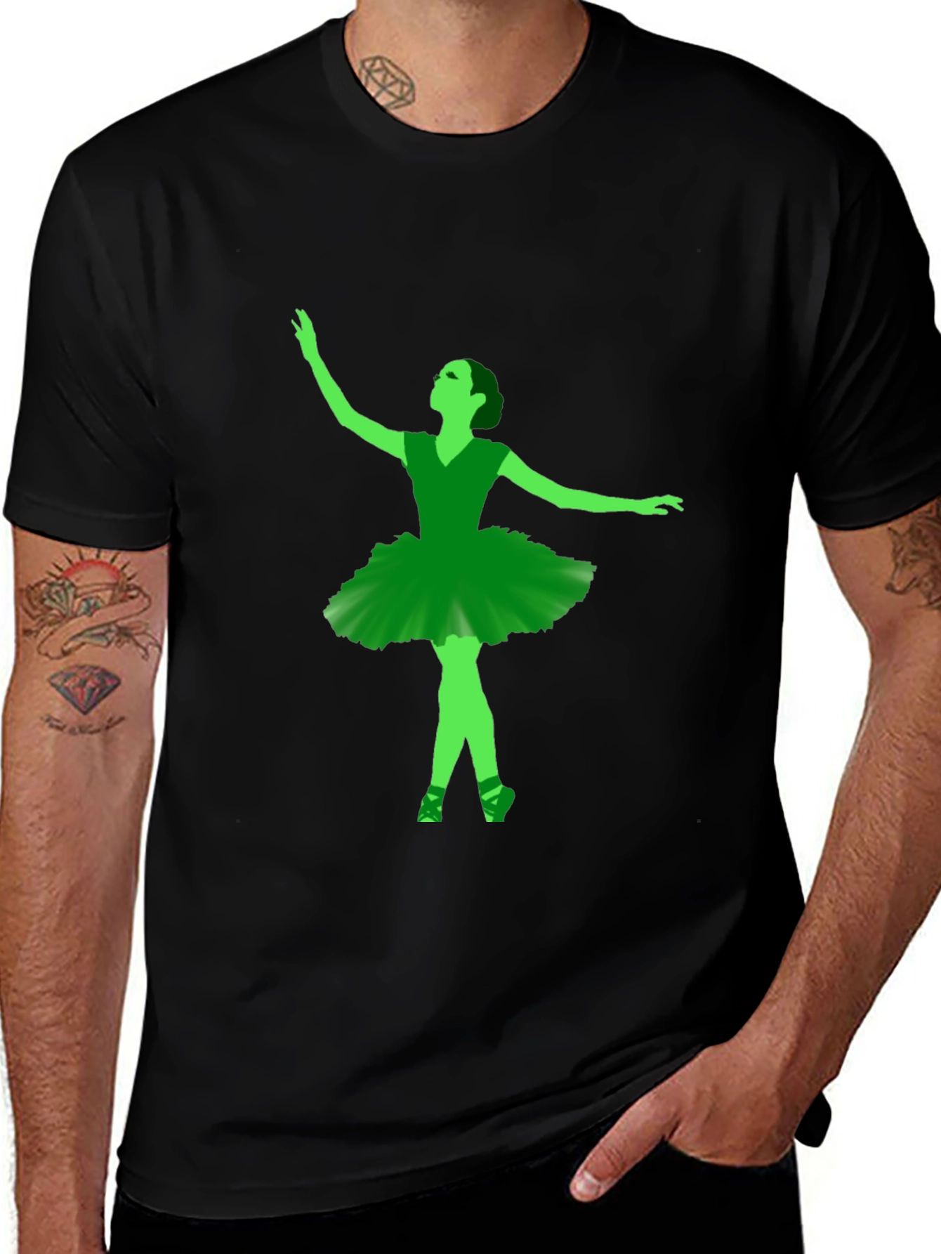 Variant 20 of Ballerina T-Shirt - Dancer Graphic Tee