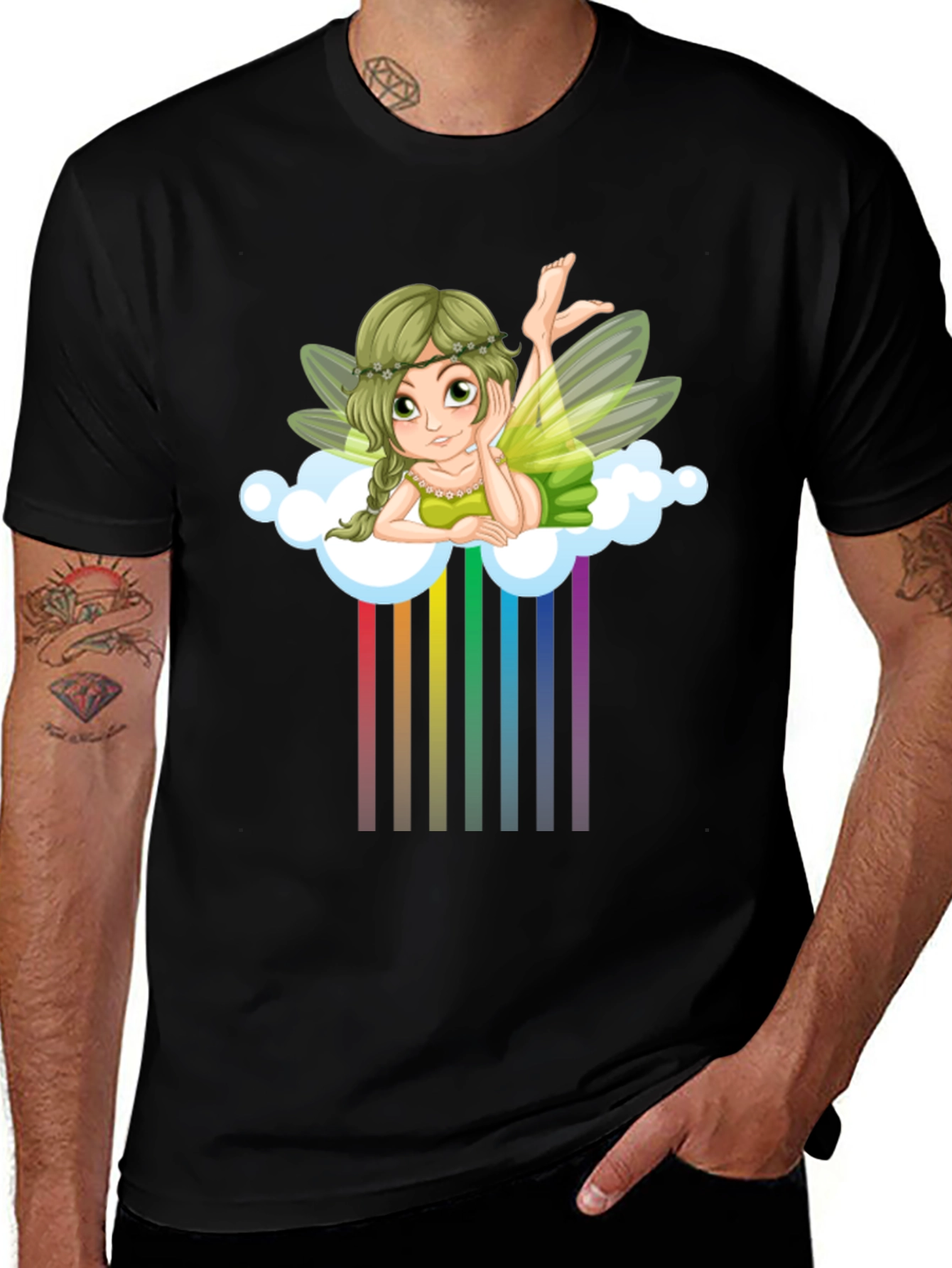 Variant 24 of Fairy Rainbow T-Shirt