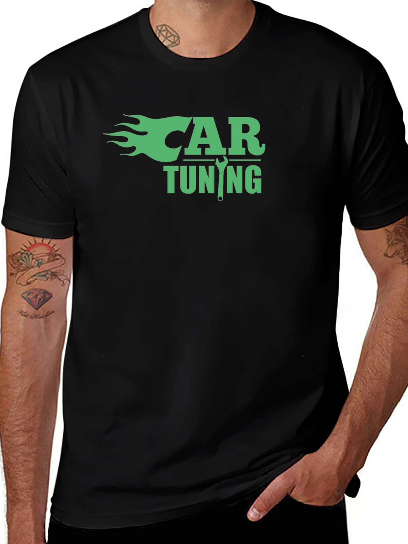 Variant 26 of Car Tuning Graphic T-Shirt - Mechanic Automotive Tee