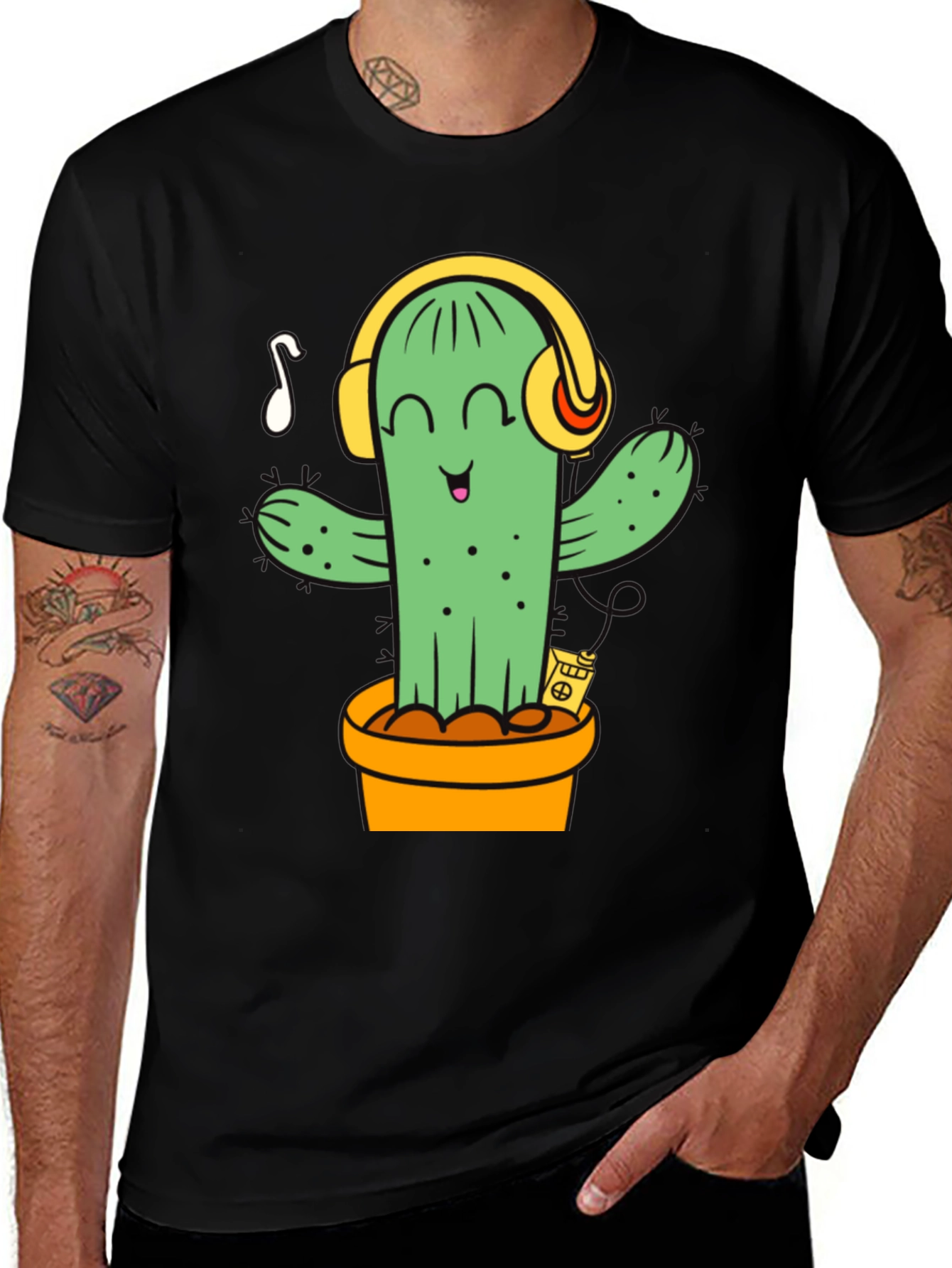 Variant 16 of Cool Cactus T-Shirt