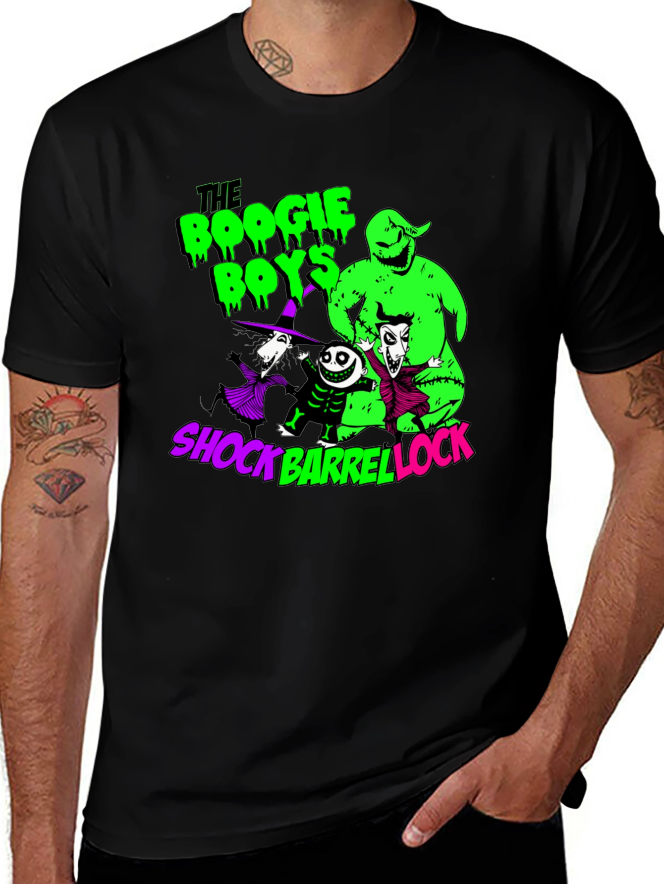 Nightmare Before Christmas Boogie Boys T-Shirt