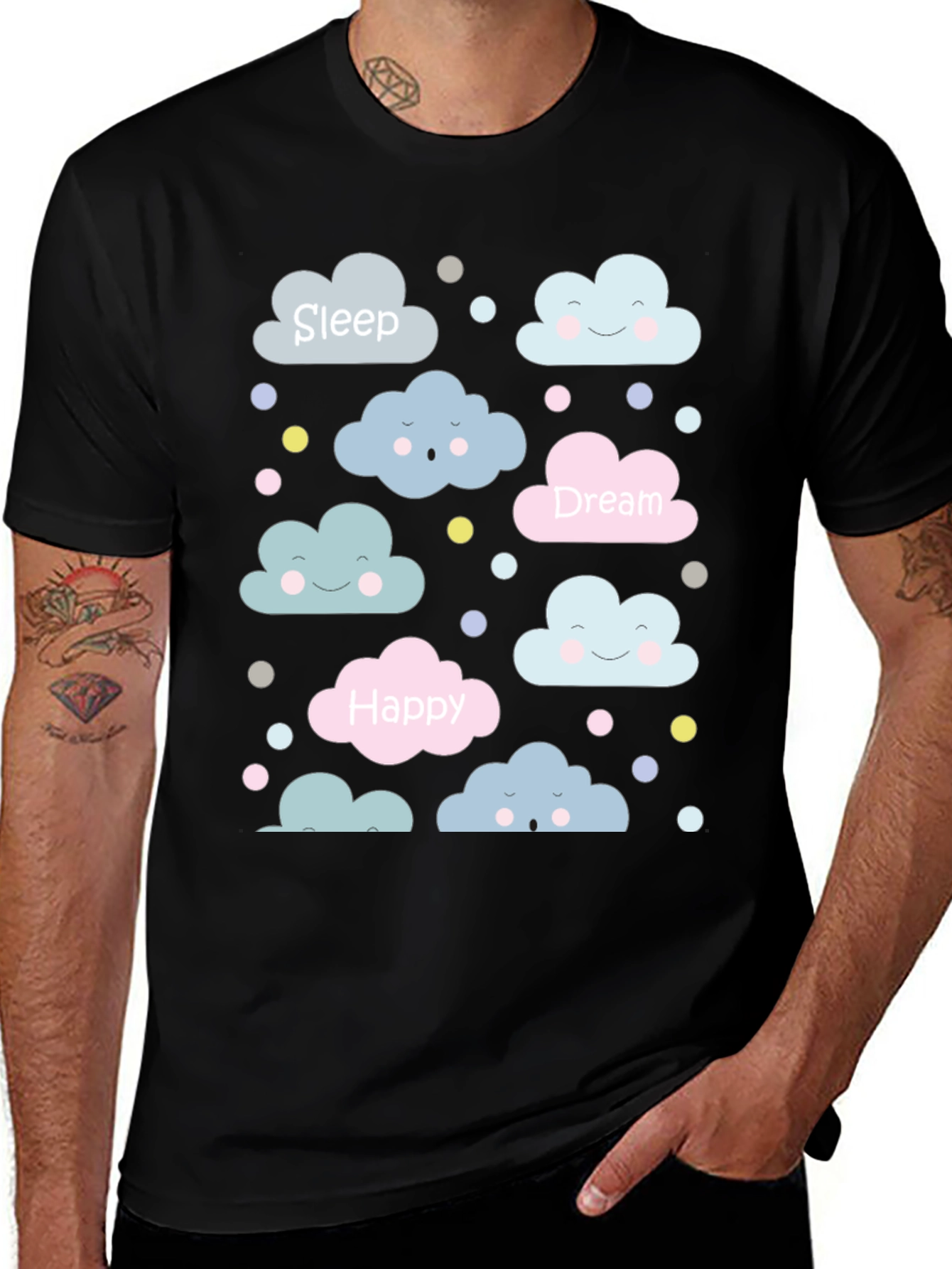 Variant 7 of Dreamy Cloud T-Shirt