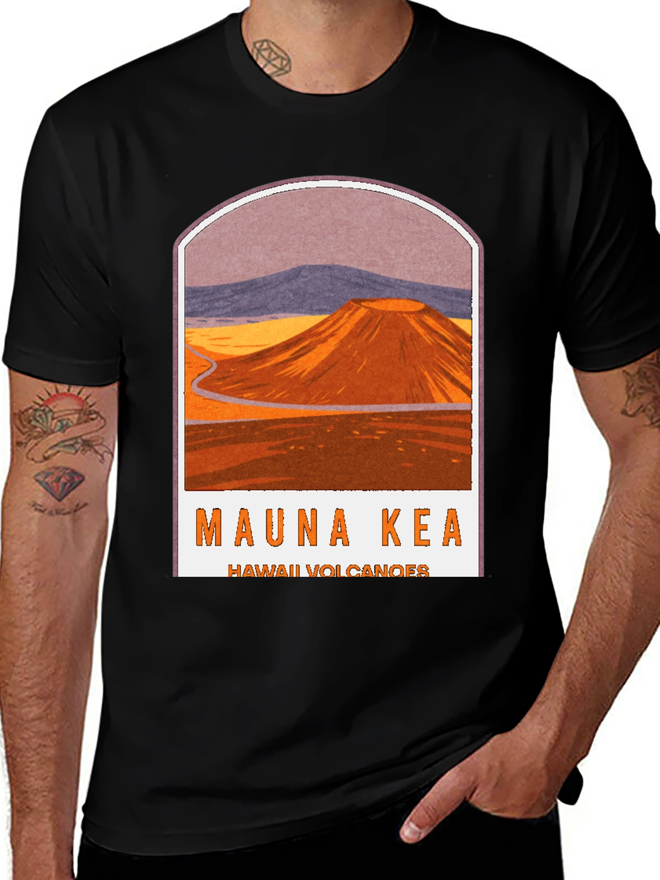 Mauna Kea Hawaii Volcanoes T-Shirt