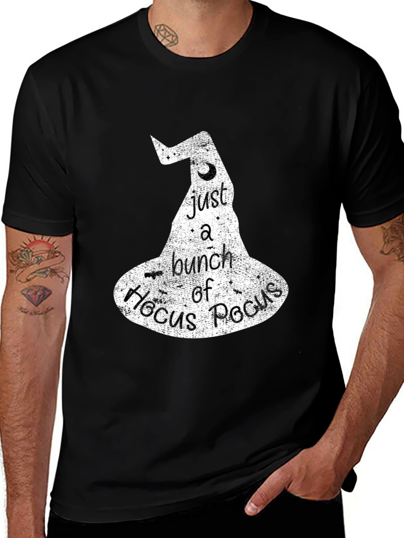 Hocus Pocus Witch Hat Graphic Tee