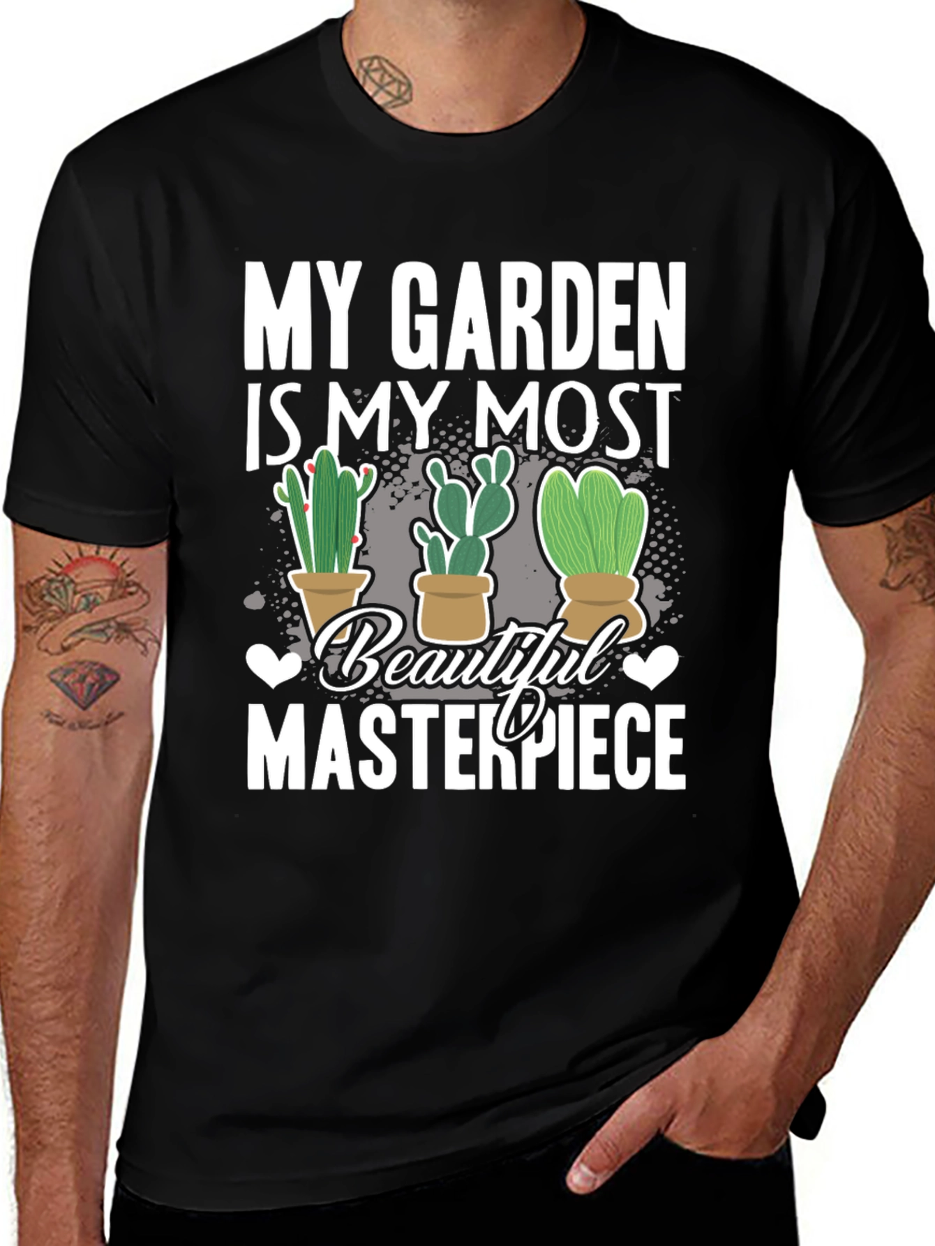 My Garden Masterpiece Graphic Tee