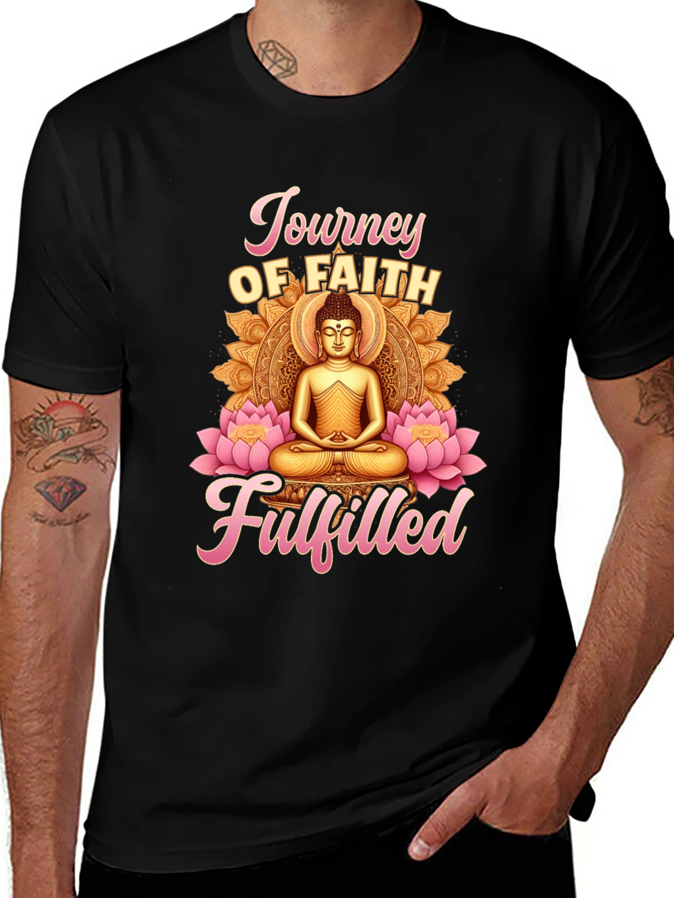 Variant 20 of Journey of Faith T-Shirt