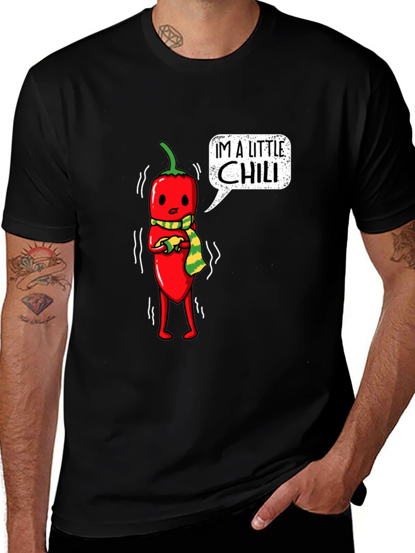 Variant 13 of "I'm a Little Chili" Graphic Tee
