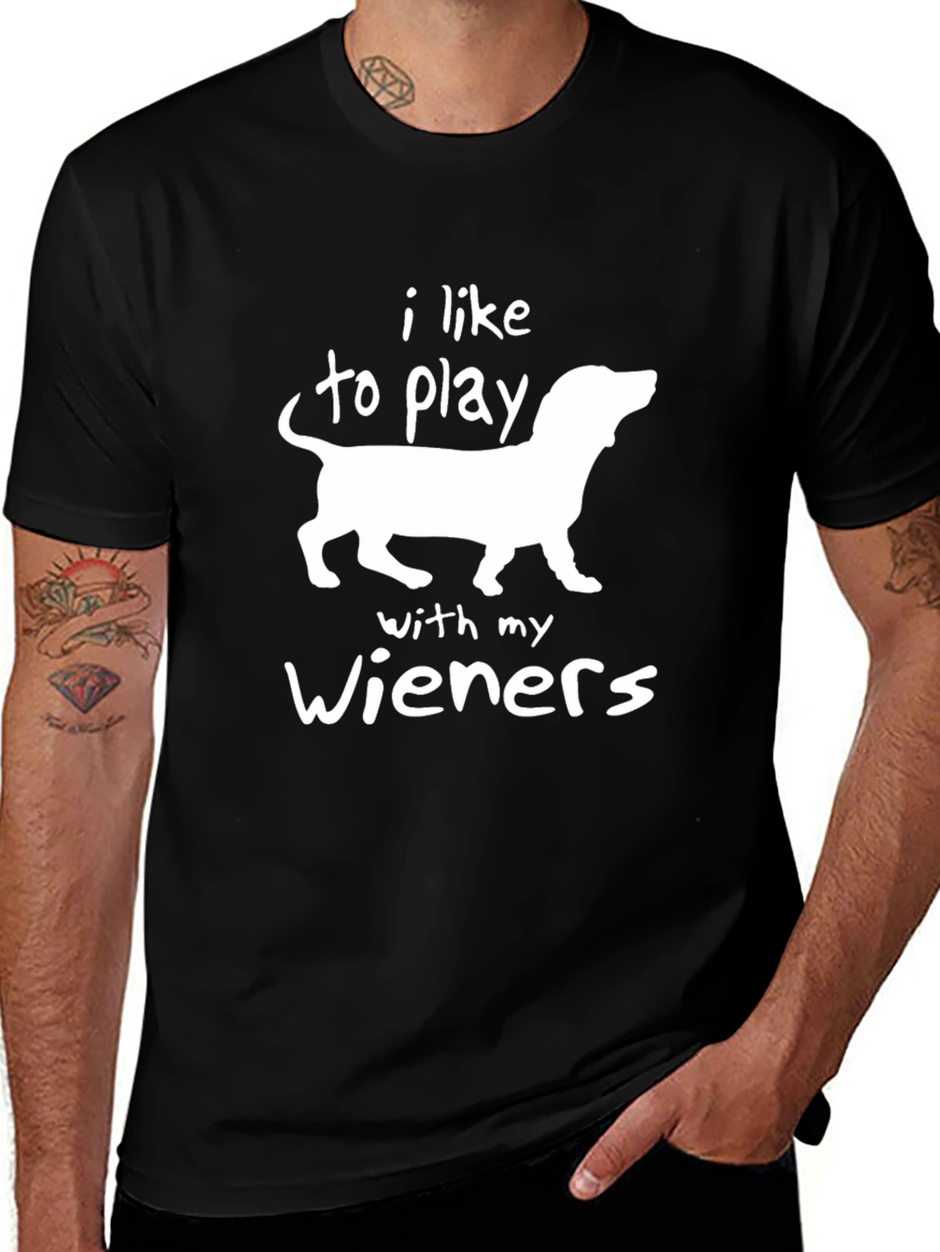 Funny Dachshund Wiener Dog T-Shirt
