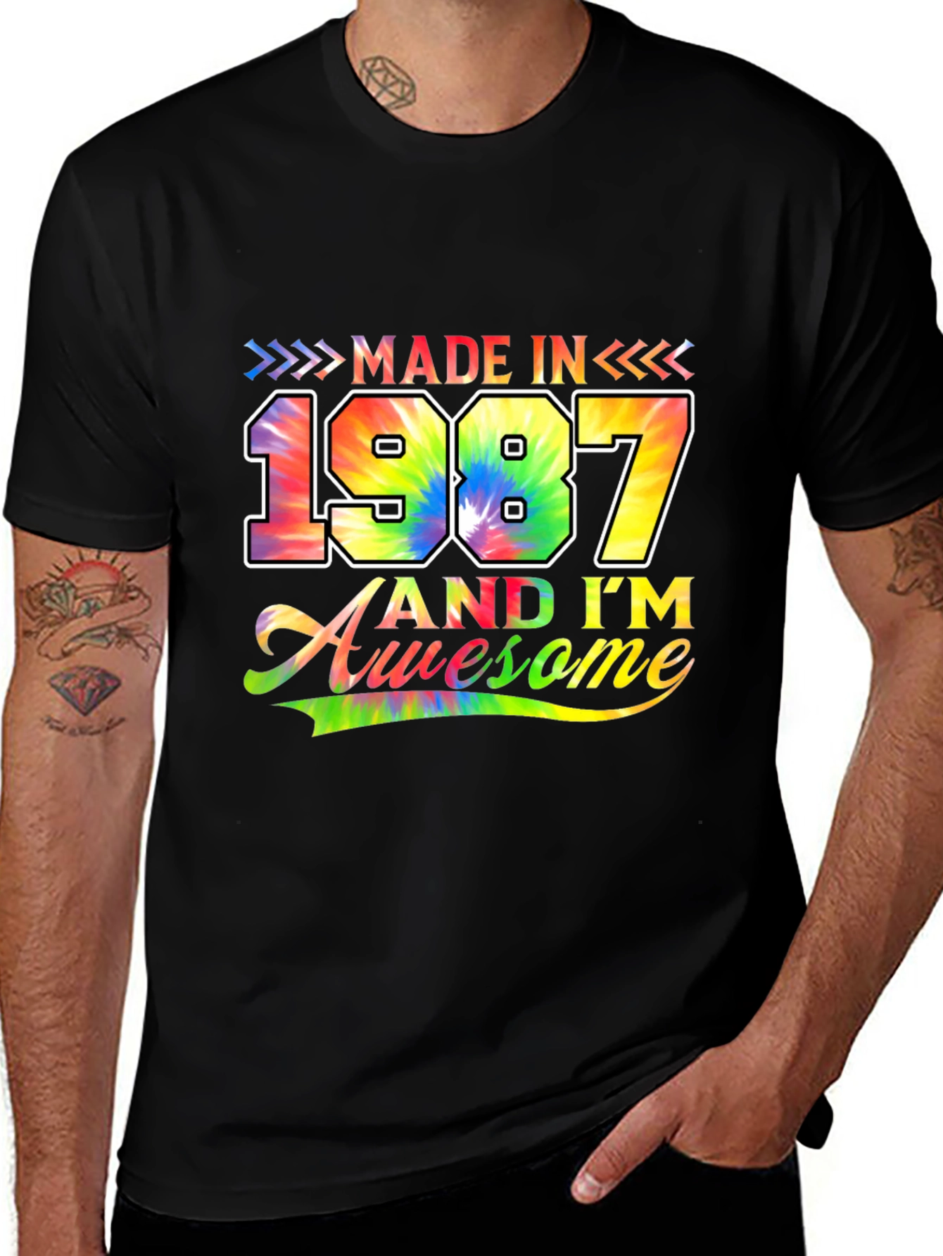 Made in 1987 T-Shirt - Birthday Gift