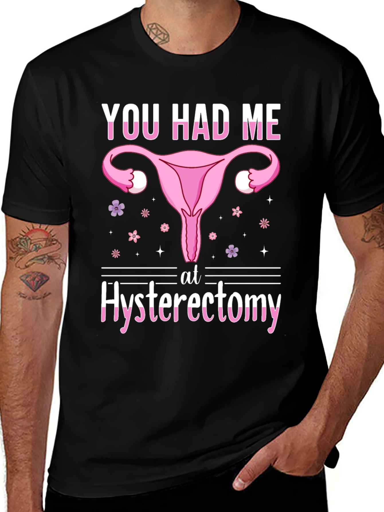 Variant 10 of Hysterectomy T-Shirt - You Had Me At