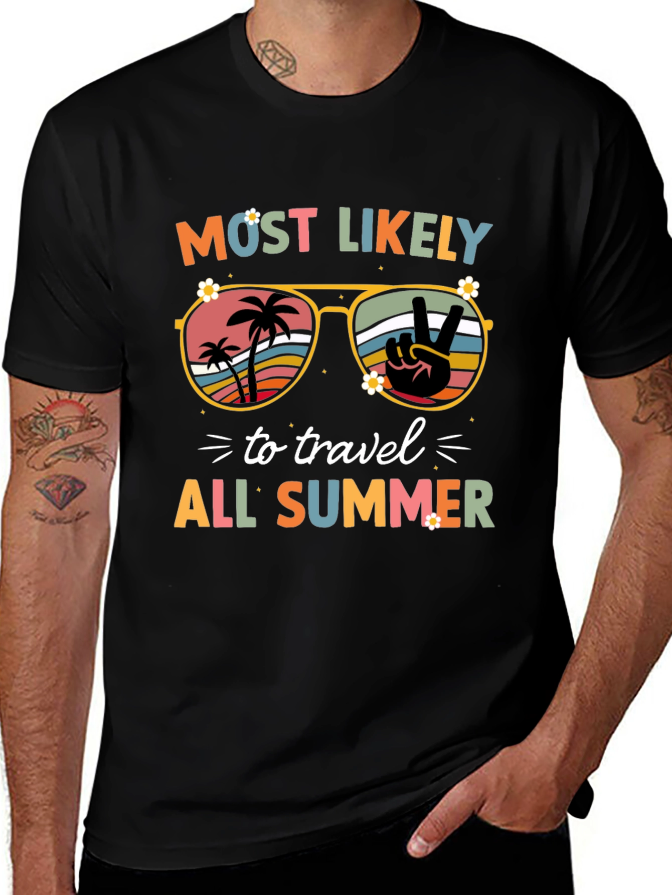 Variant 12 of Most Likely to Travel All Summer T-Shirt