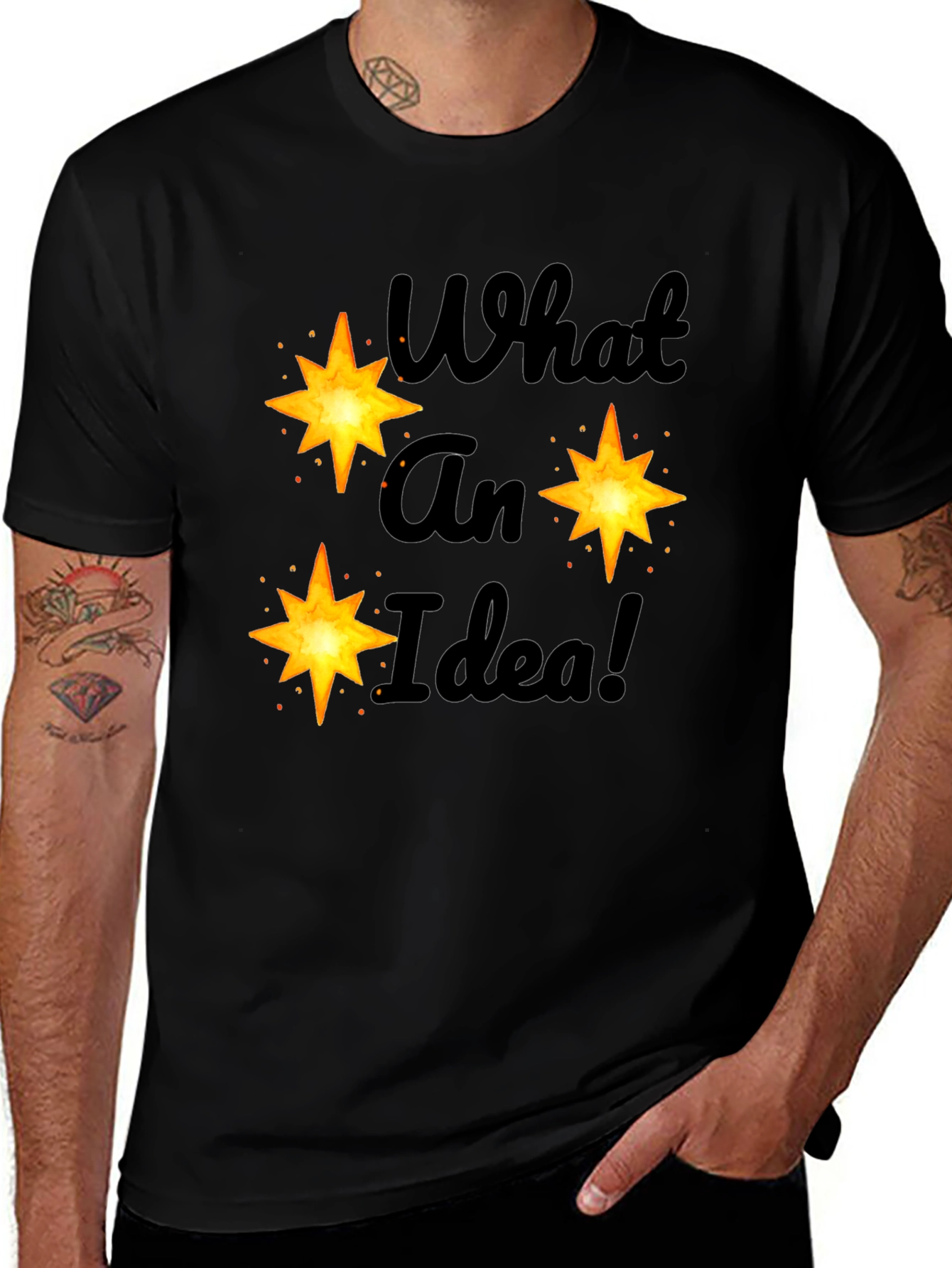 Variant 29 of What an Idea T-Shirt