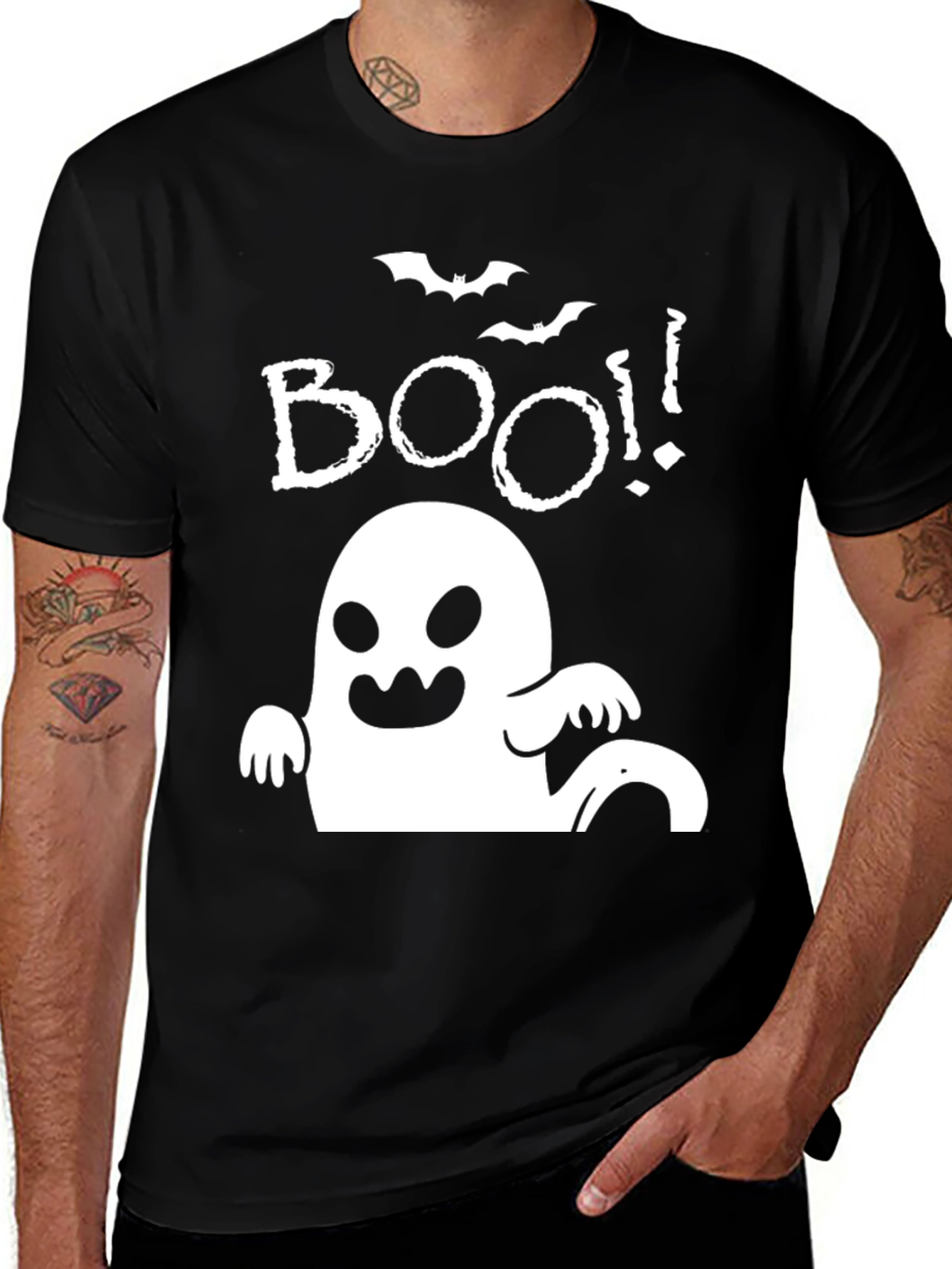 Halloween Ghost Boo! T-Shirt