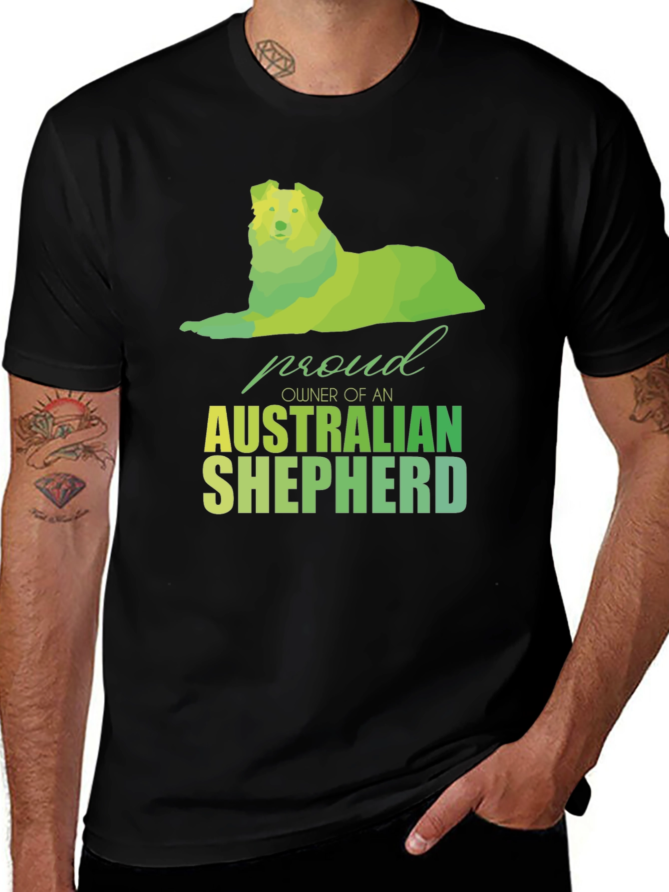 Proud Australian Shepherd Owner T-Shirt