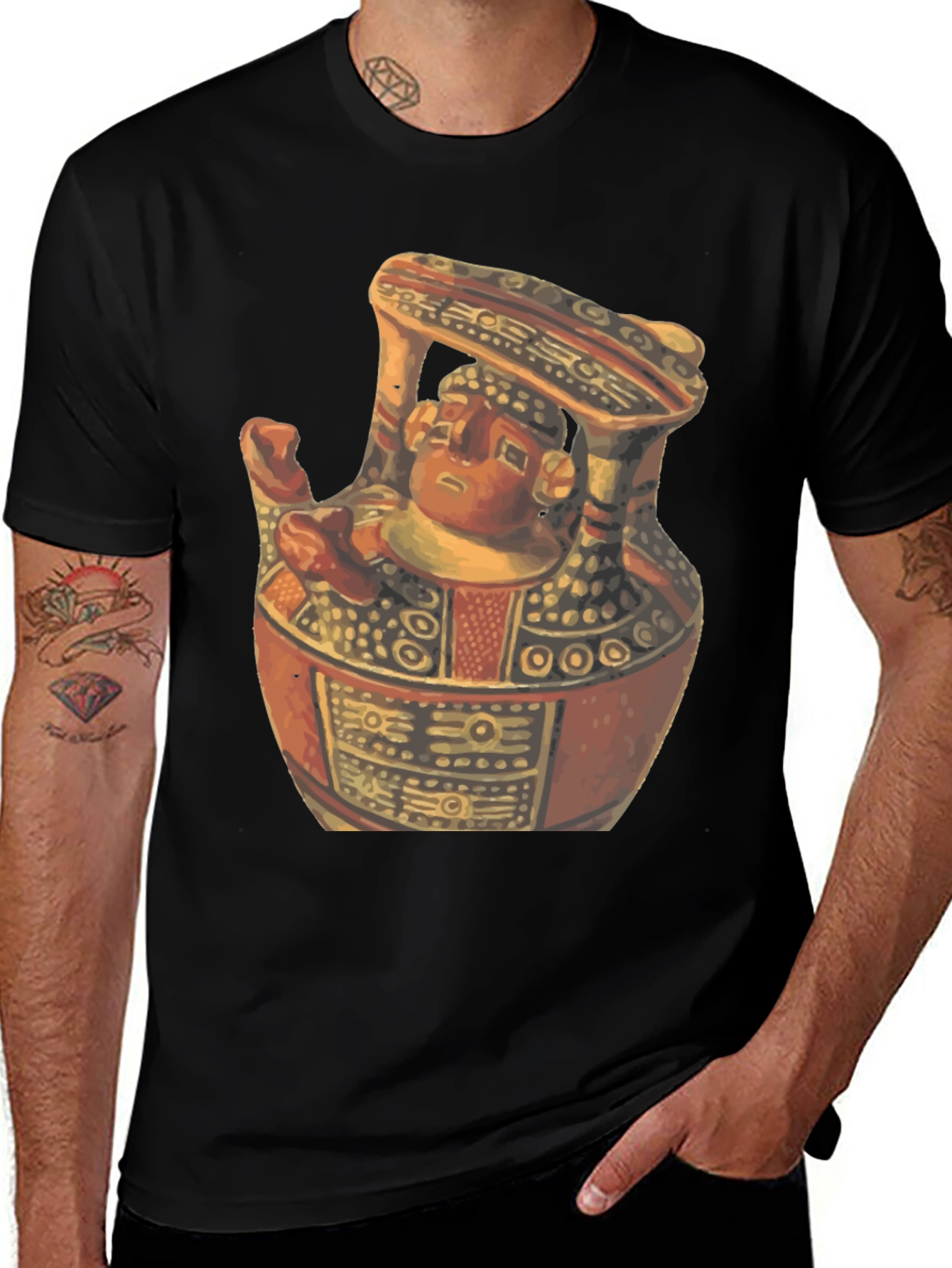 Ancient Vessel Graphic Tee