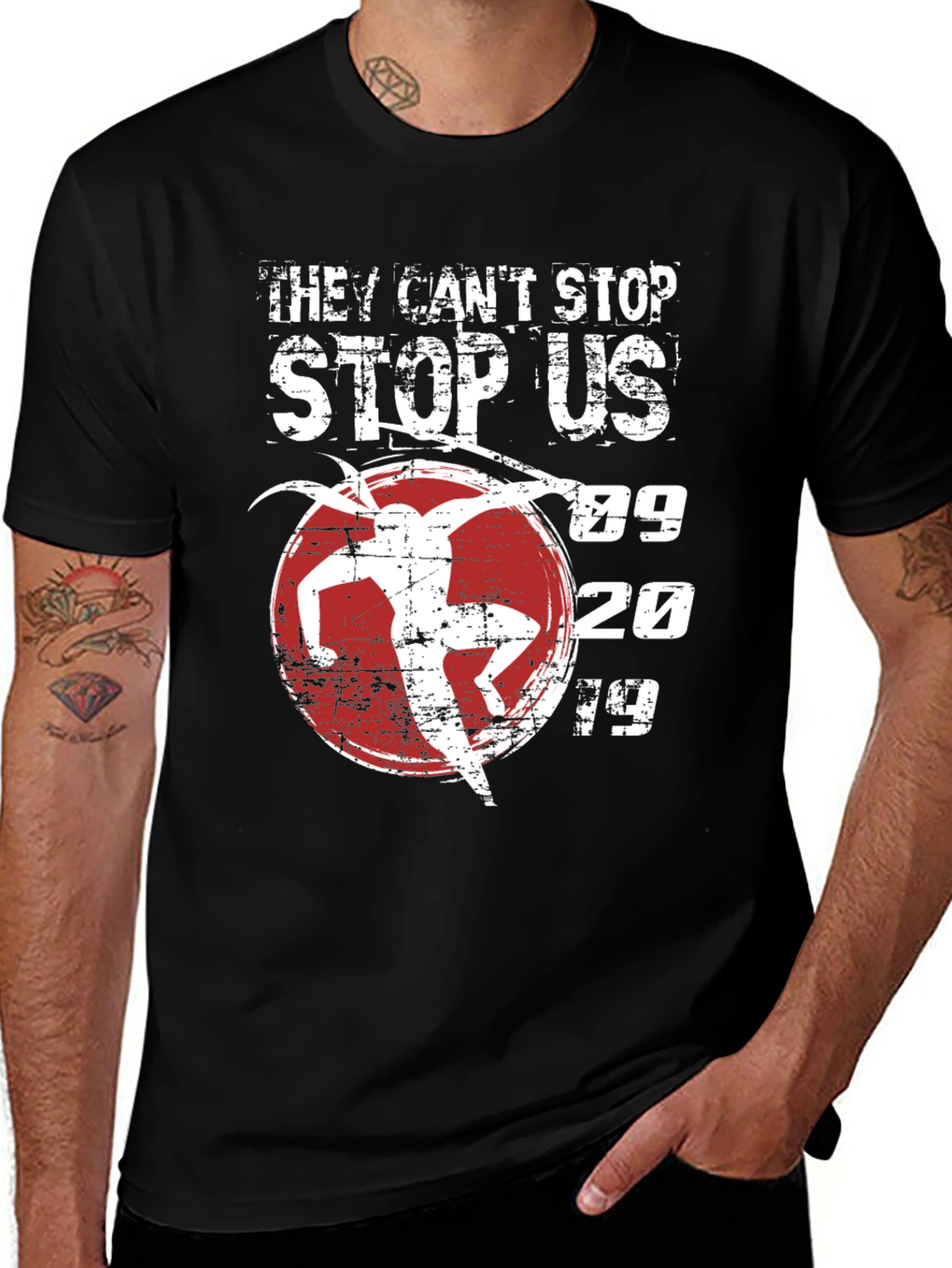 Variant 26 of They Can't Stop Us T-Shirt