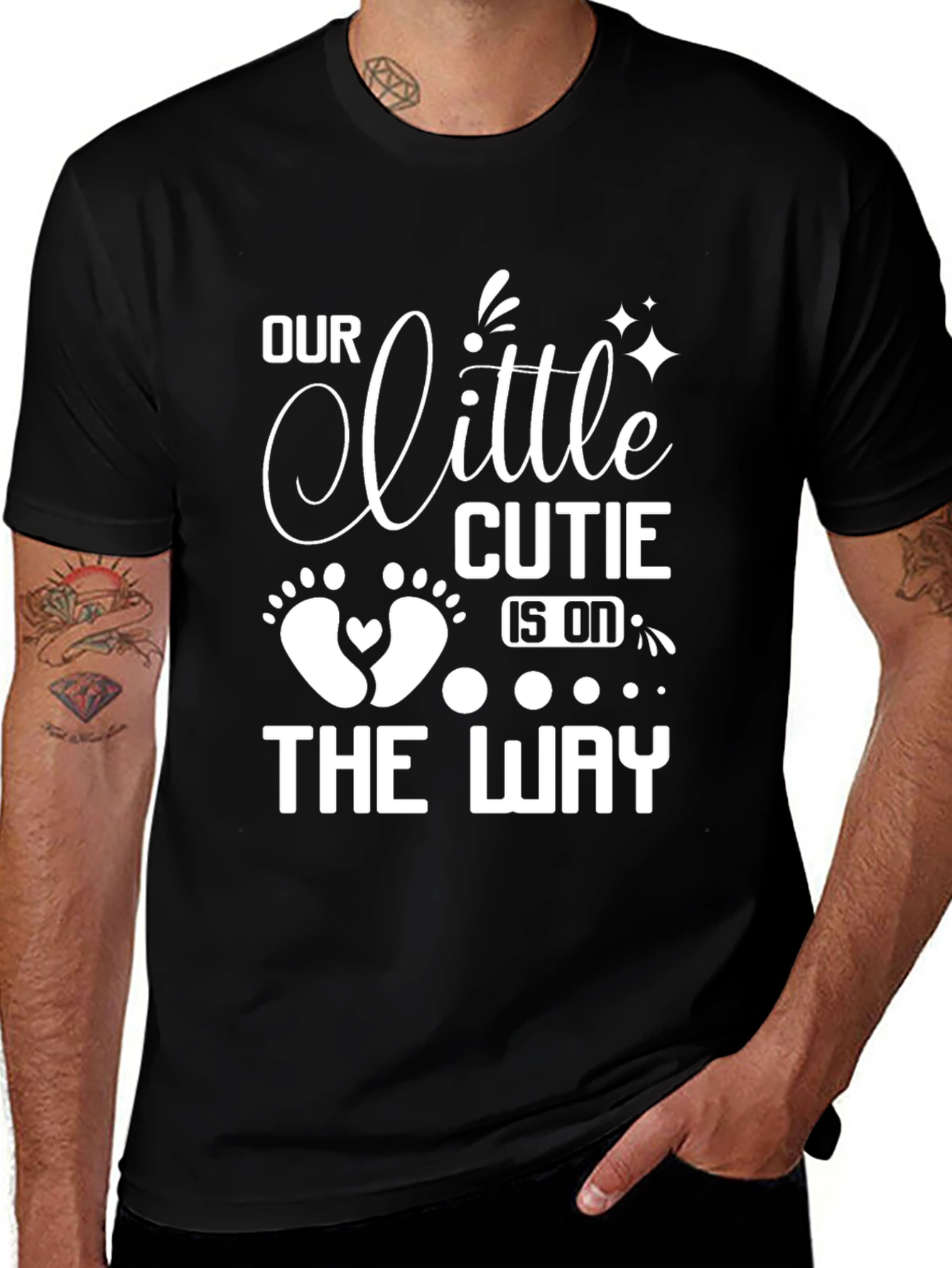 Our Little Cutie is on the Way T-Shirt