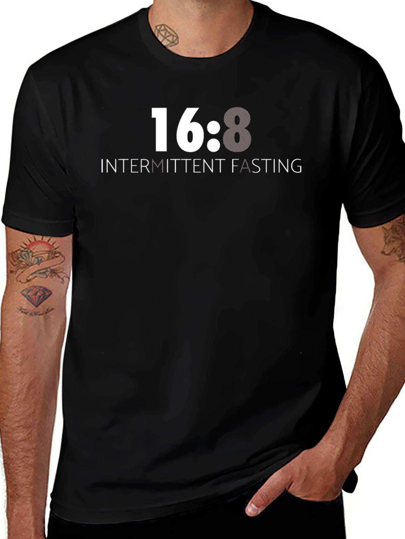 Variant 26 of Intermittent Fasting 16:8 T-Shirt