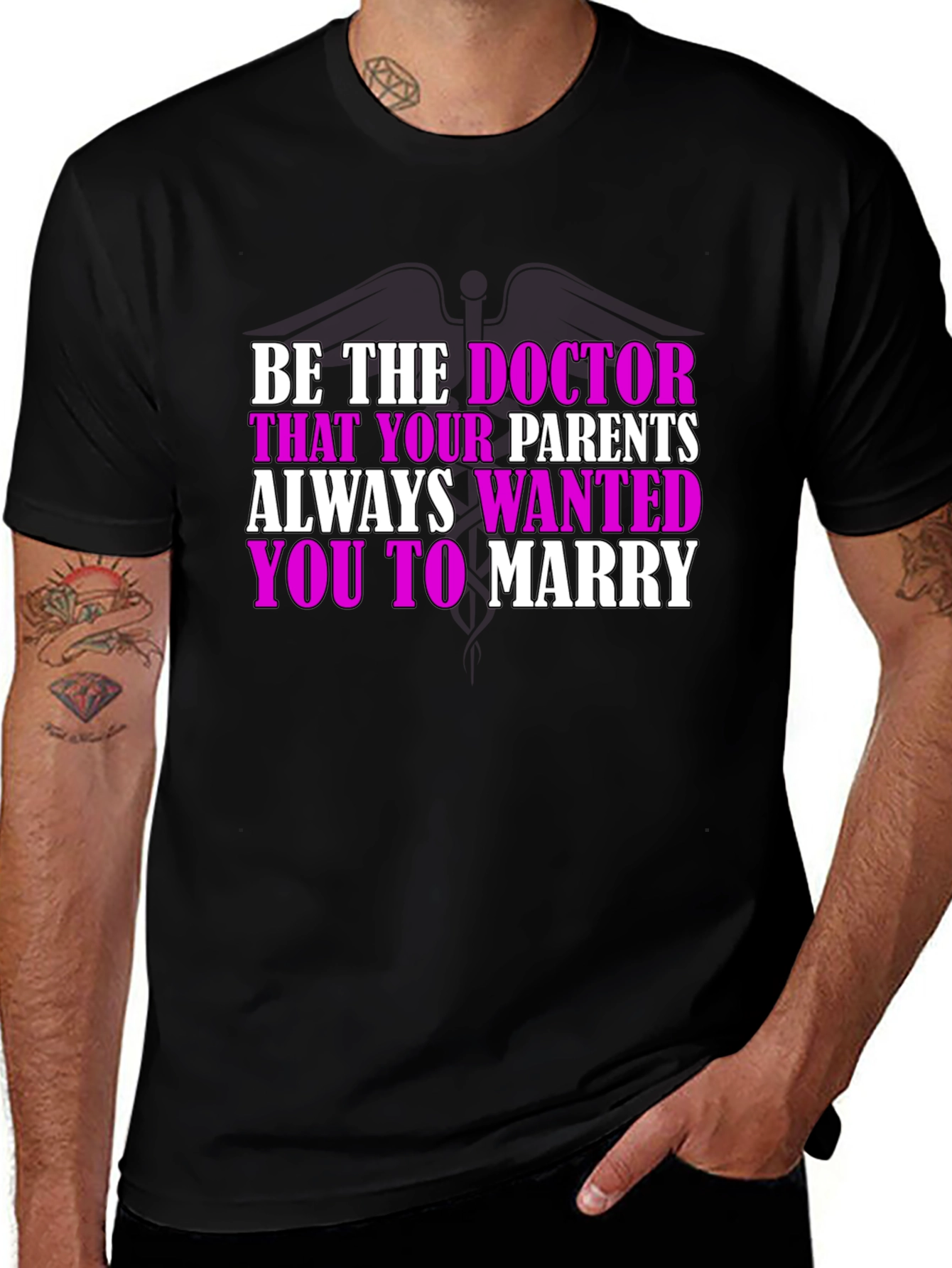 Doctor Parent Wish T-Shirt