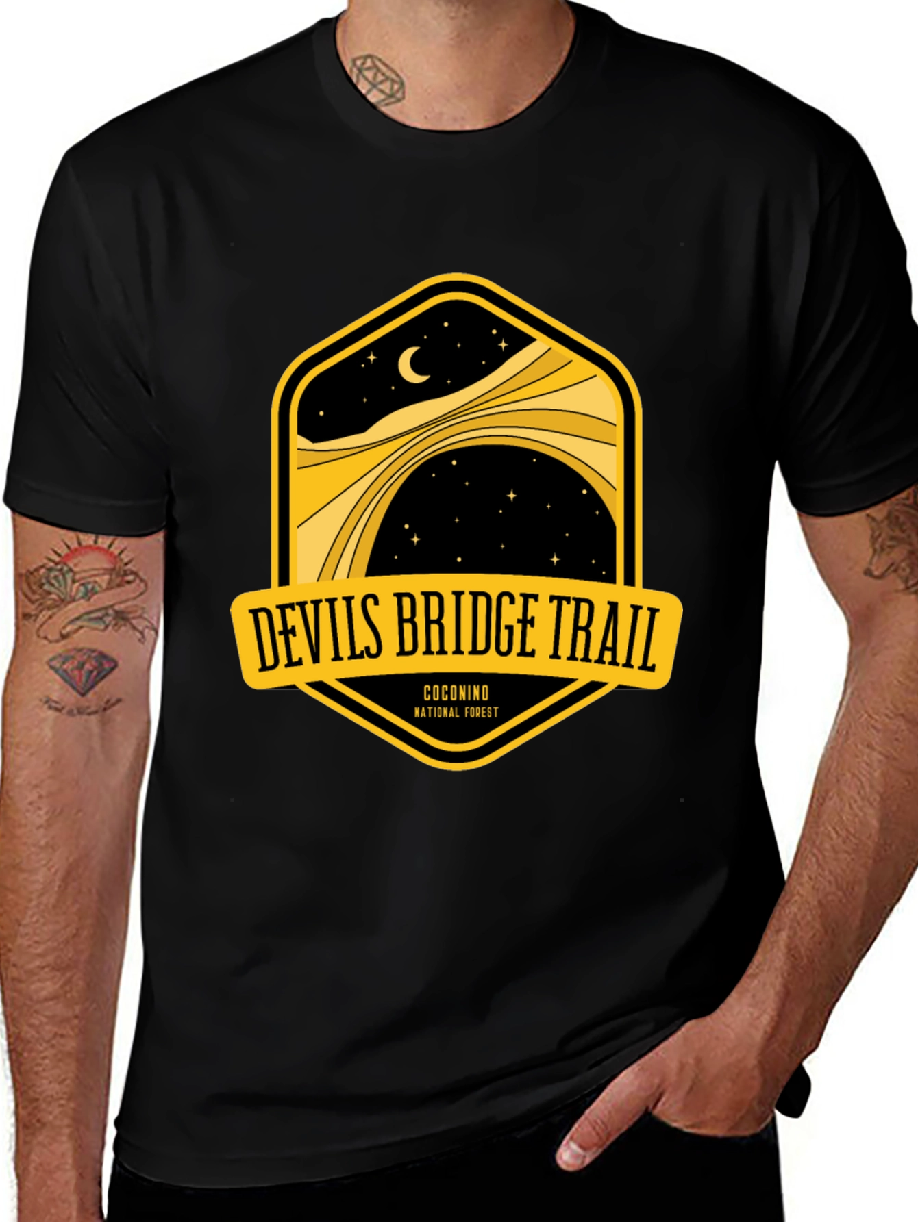 Devil's Bridge Trail T-Shirt - Coconino National Forest