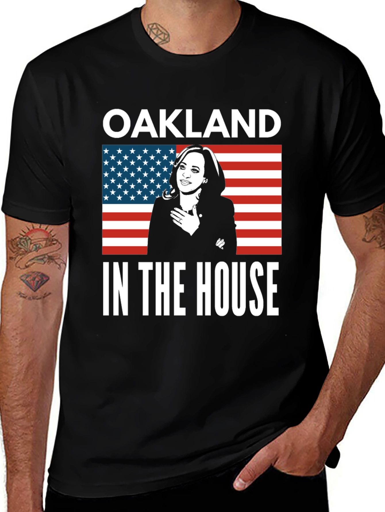 Oakland in the House Kamala Harris T-Shirt