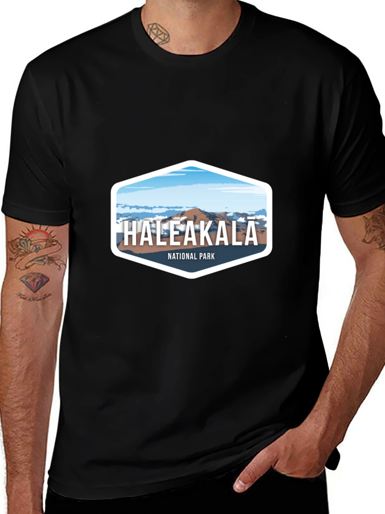Variant 21 of Haleakala National Park T-Shirt