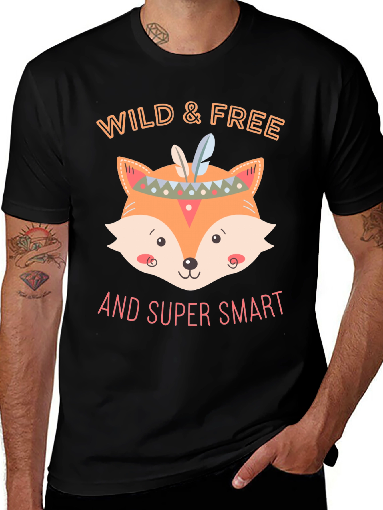 Variant 18 of Wild & Free Fox T-Shirt