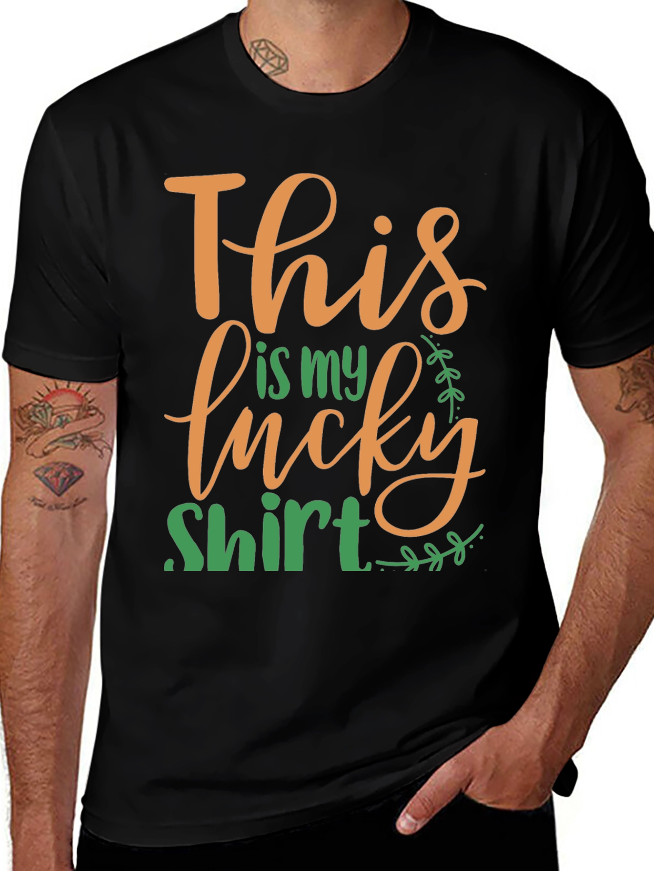 Variant 24 of Lucky Shirt St. Patrick's Day Tee