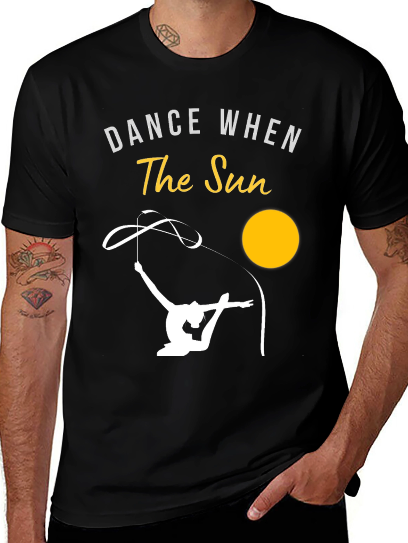 Variant 25 of Dance When the Sun T-Shirt