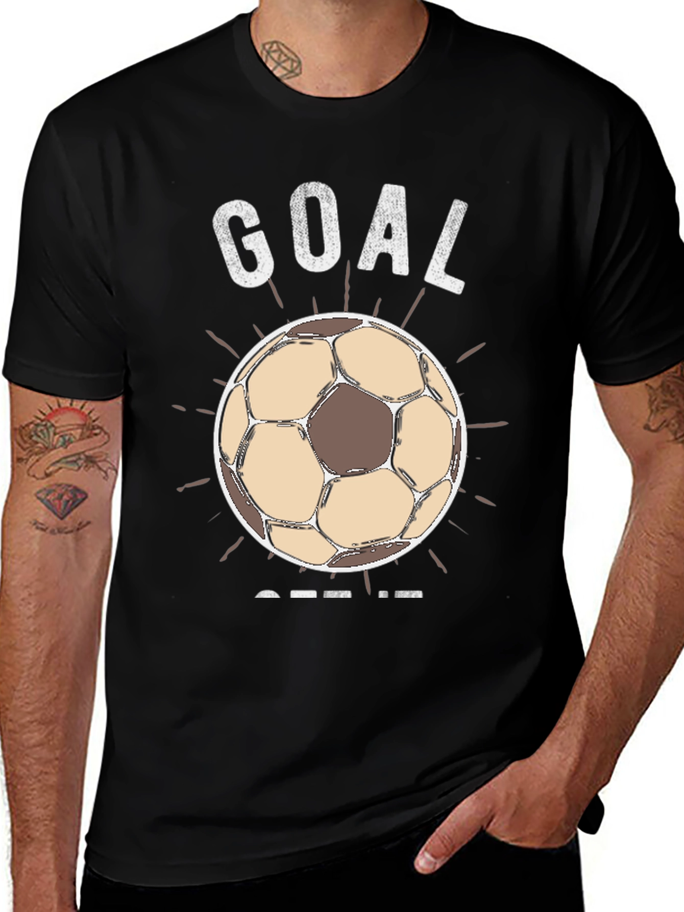 Variant 24 of Goal Soccer T-Shirt