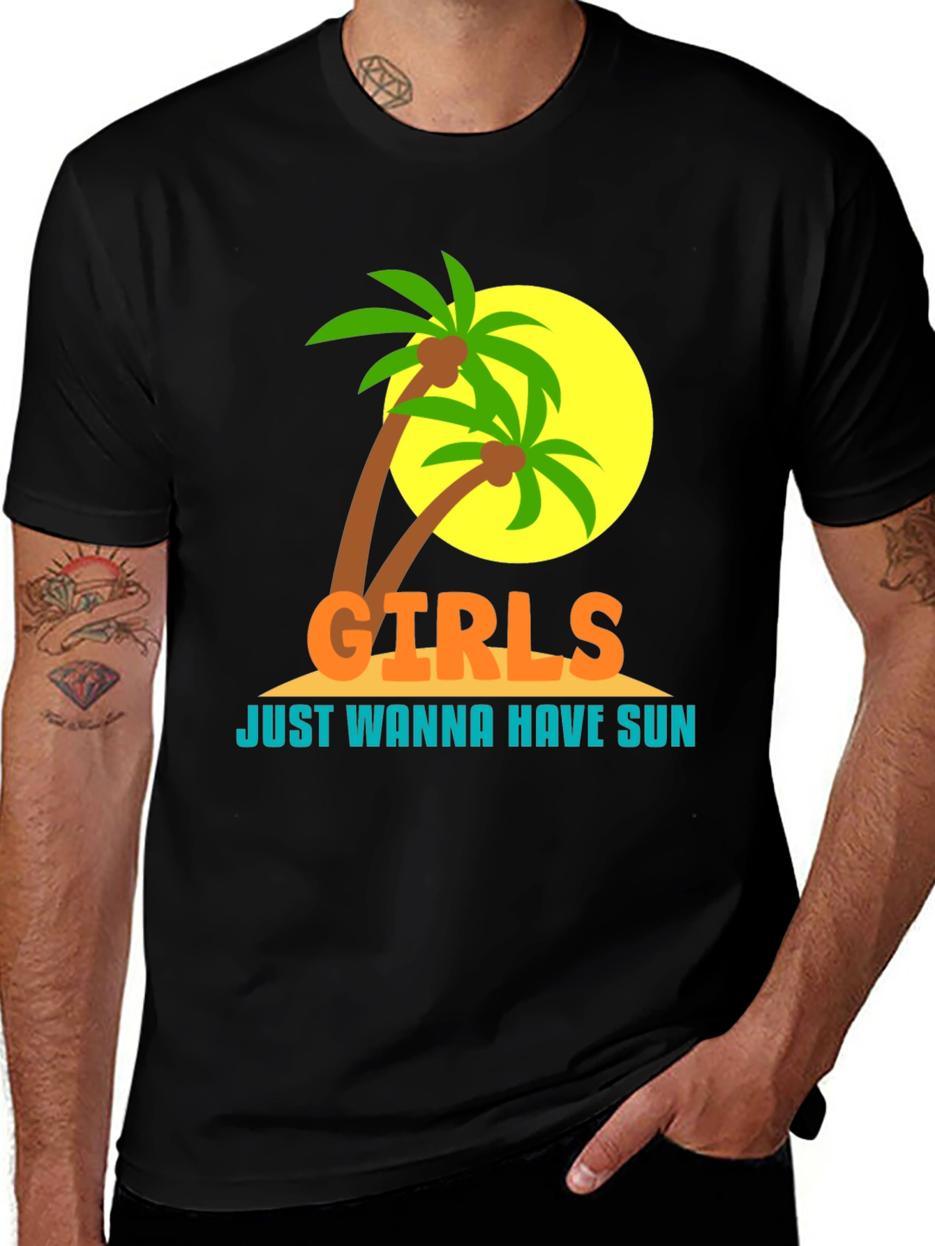 Girls Just Wanna Have Sun T-Shirt