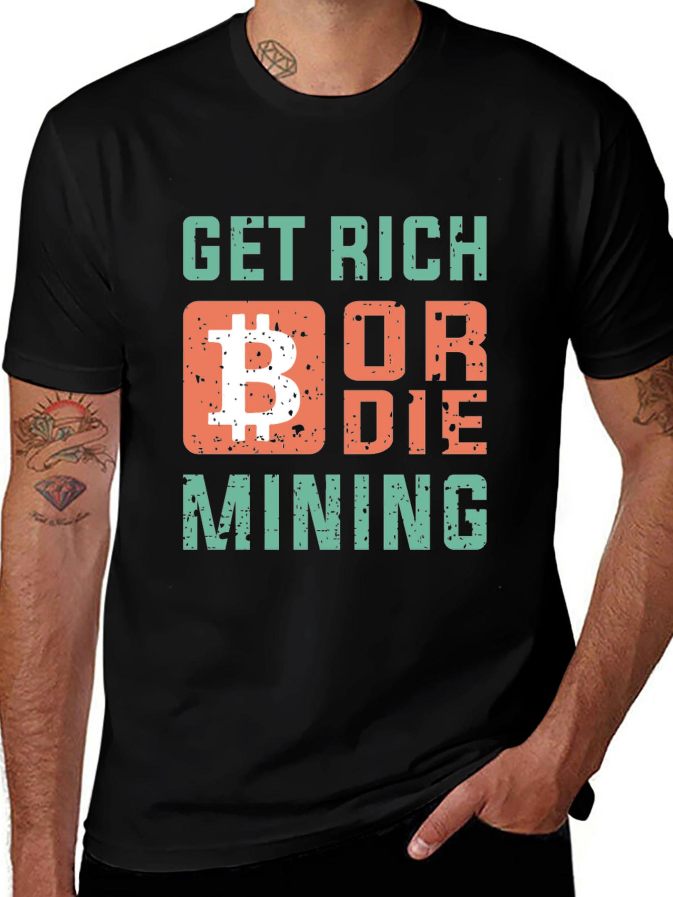 Get Rich Mining T-Shirt