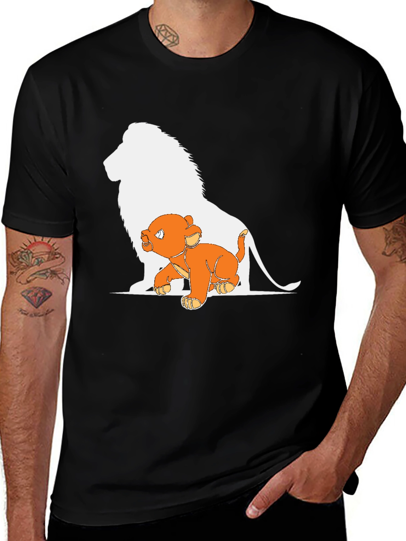 Lion King Graphic Tee - Simba T-Shirt