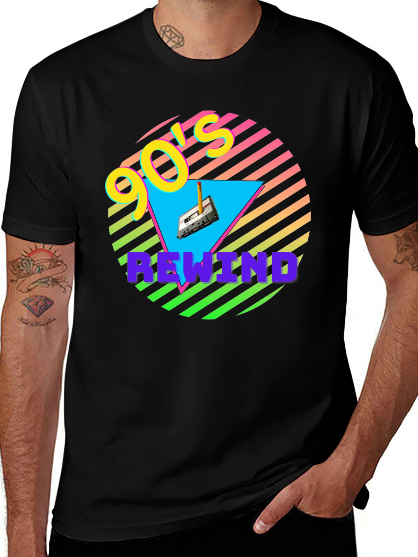 Variant 9 of 90's Rewind Retro T-Shirt