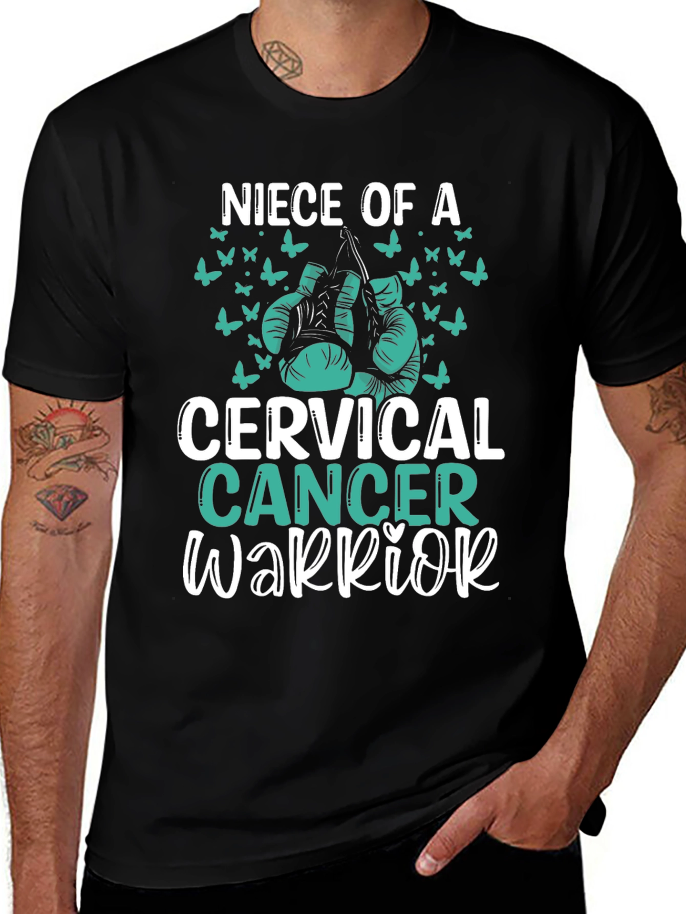 Cervical Cancer Warrior Tee
