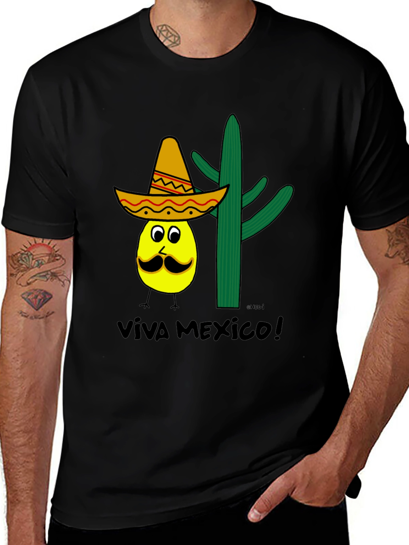 Variant 16 of Viva Mexico T-Shirt