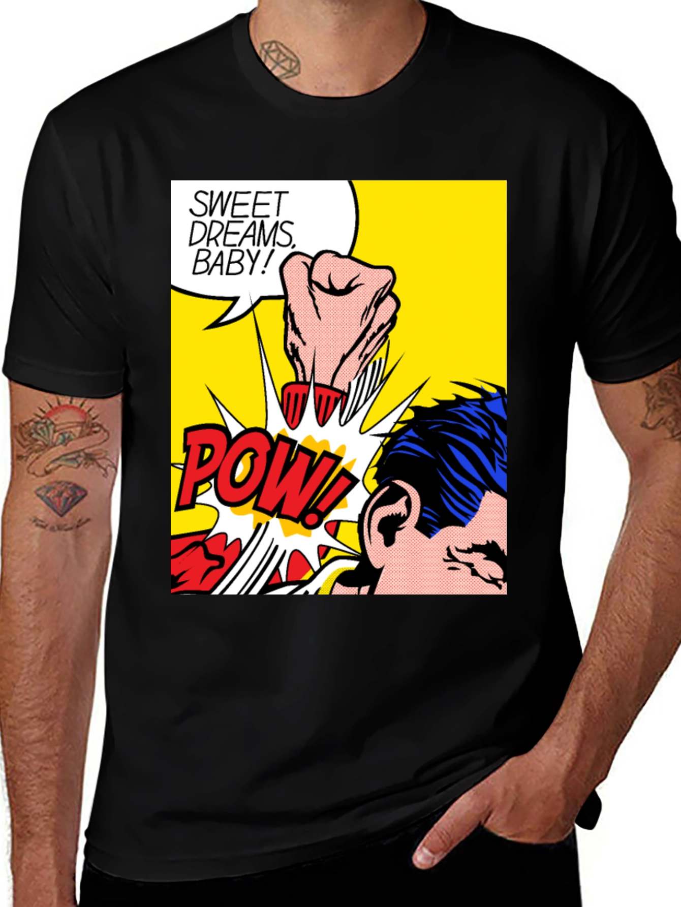 Variant 11 of Pop Art Pow! Graphic T-Shirt