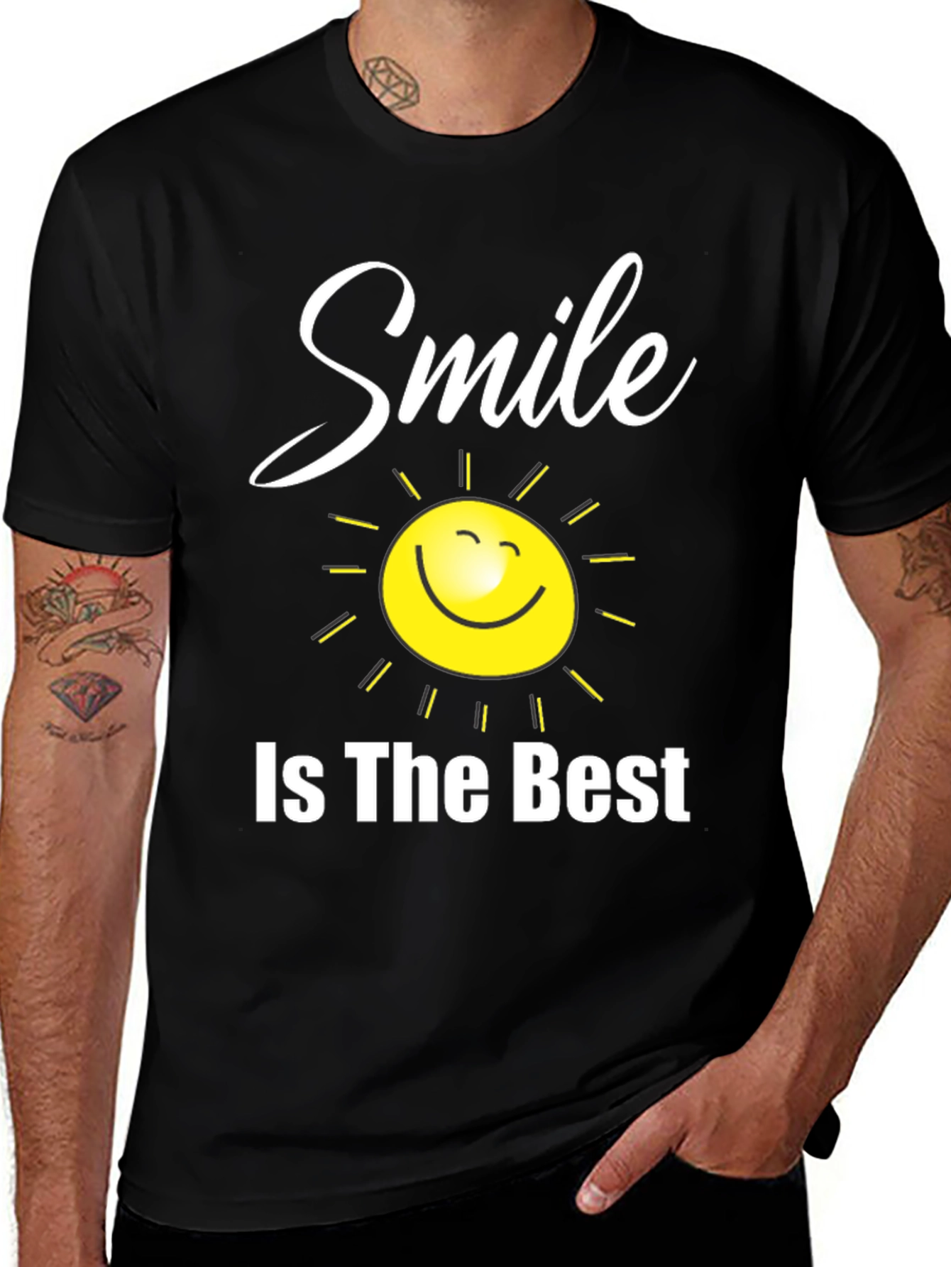 Smile Is The Best T-Shirt