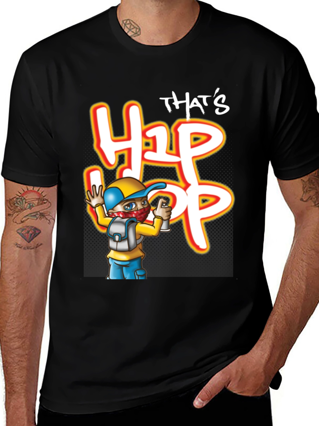 Variant 15 of That's Hip Hop T-Shirt