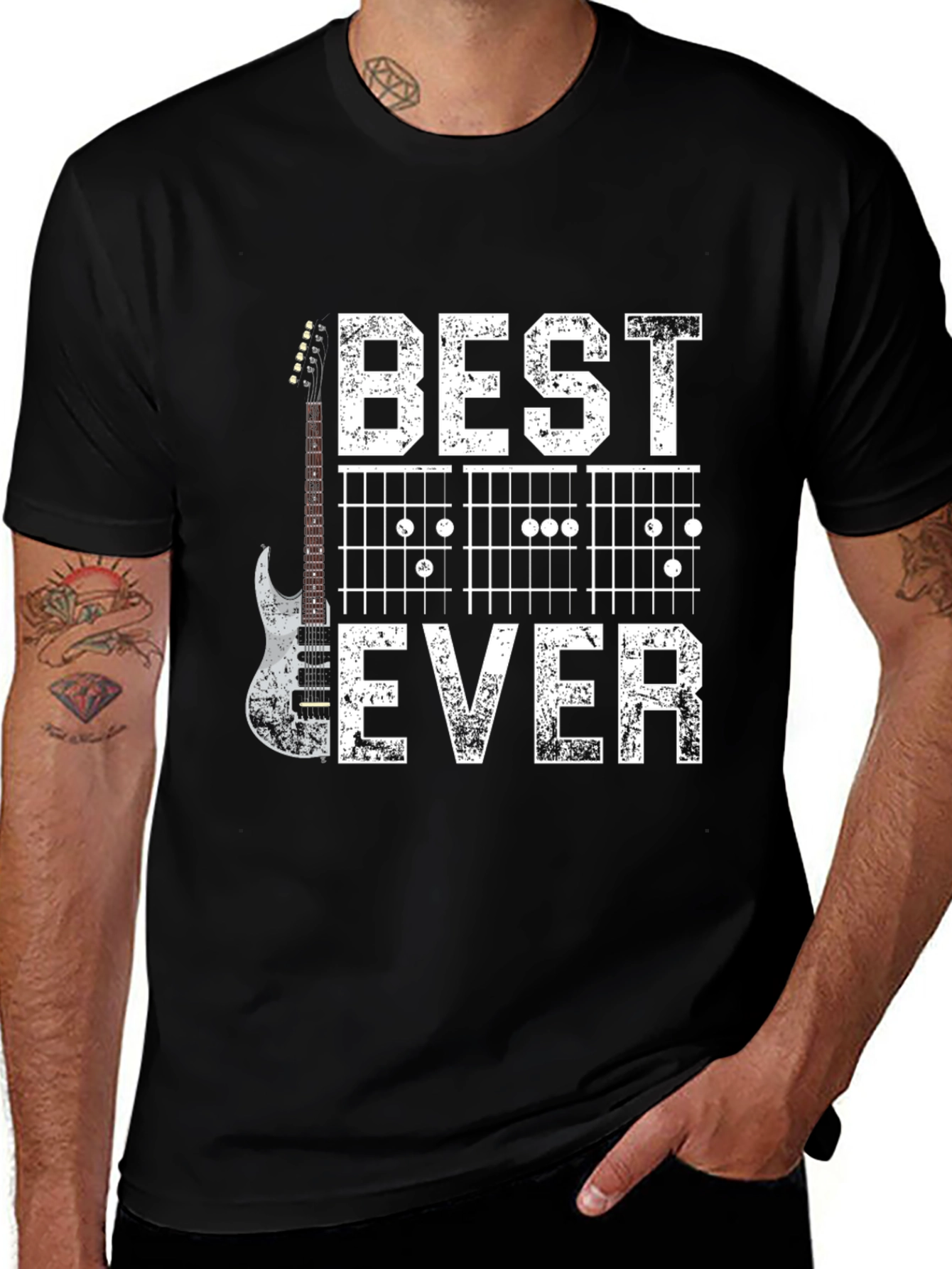 Variant 13 of Best Guitar Ever T-Shirt