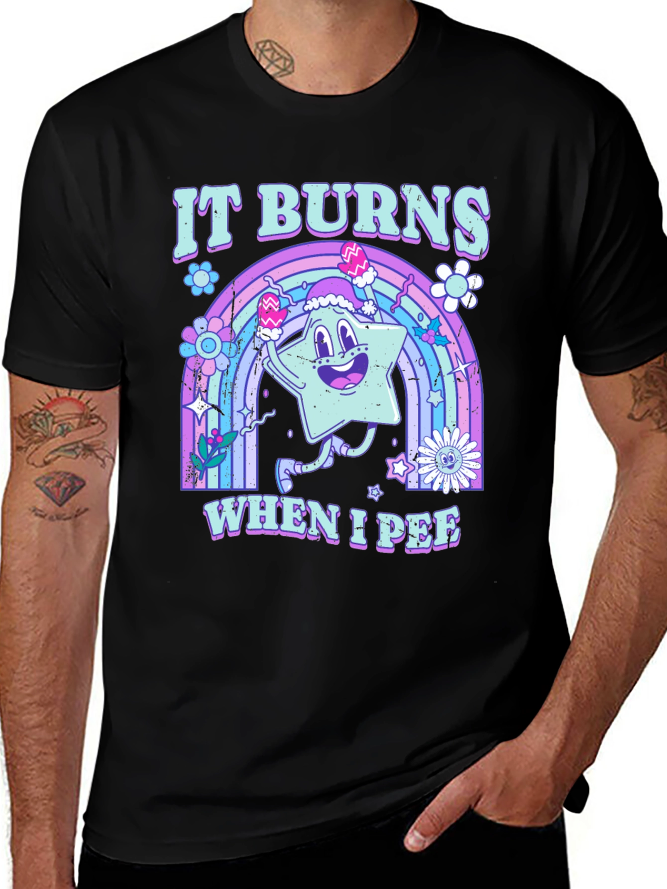 Variant 20 of It Burns When I Pee Graphic Tee