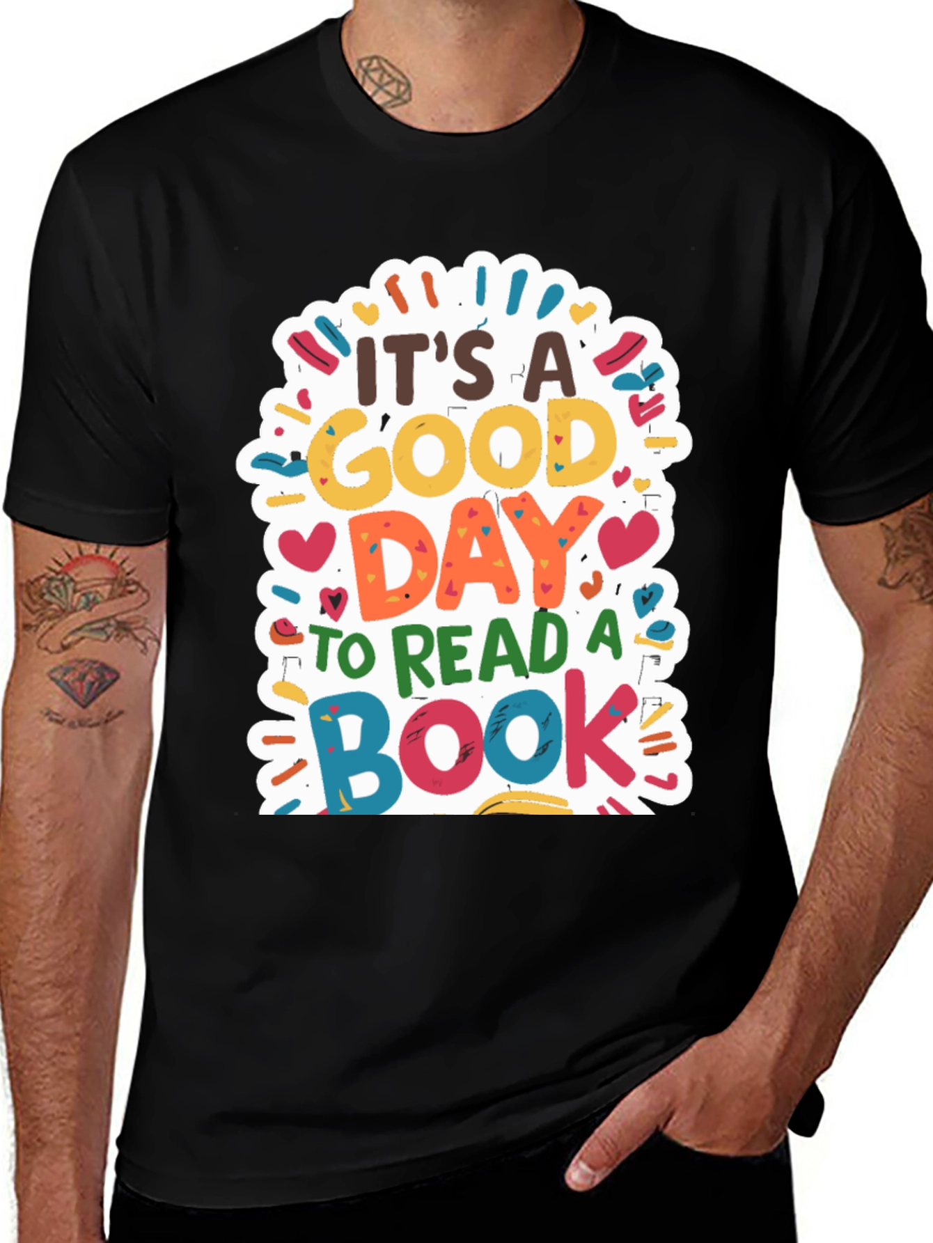 Variant 12 of It's a Good Day to Read a Book T-Shirt