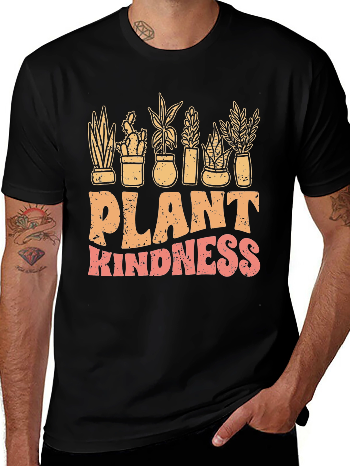 Variant 10 of Plant Kindness T-Shirt - Graphic Tee