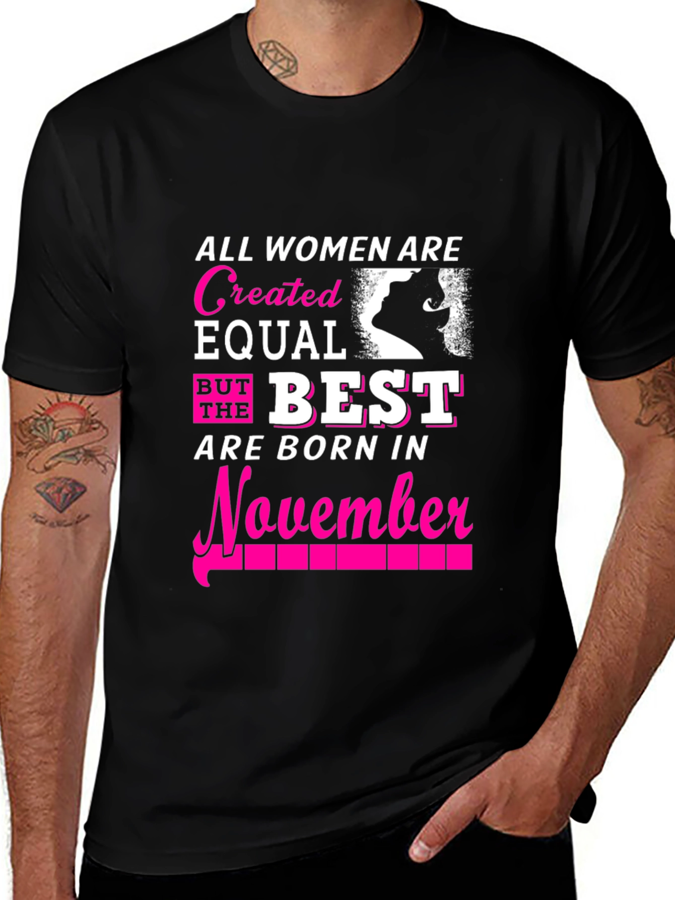 November Birthday Women's T-Shirt